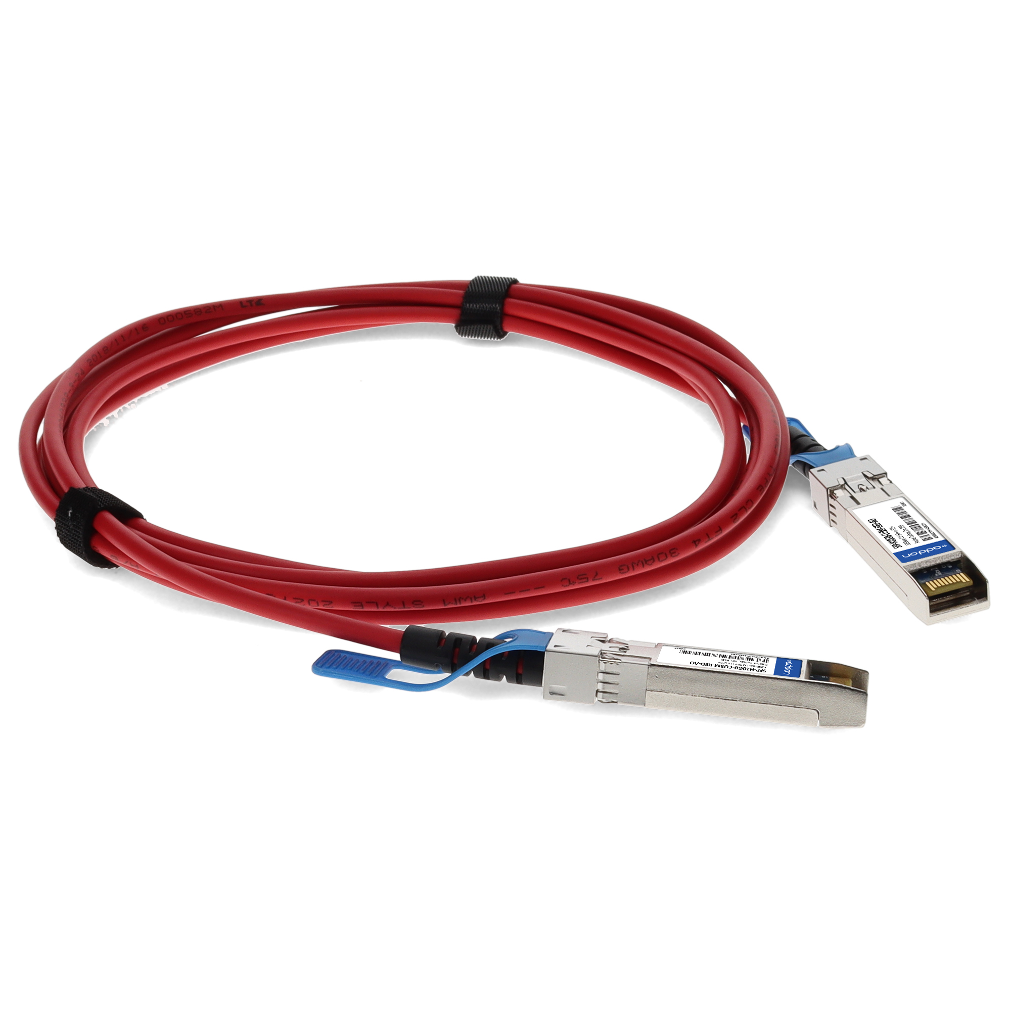 SFP-H10GB-CU3M-RED-AO | Cisco® | DACs & AOCs - AddOn Networks
