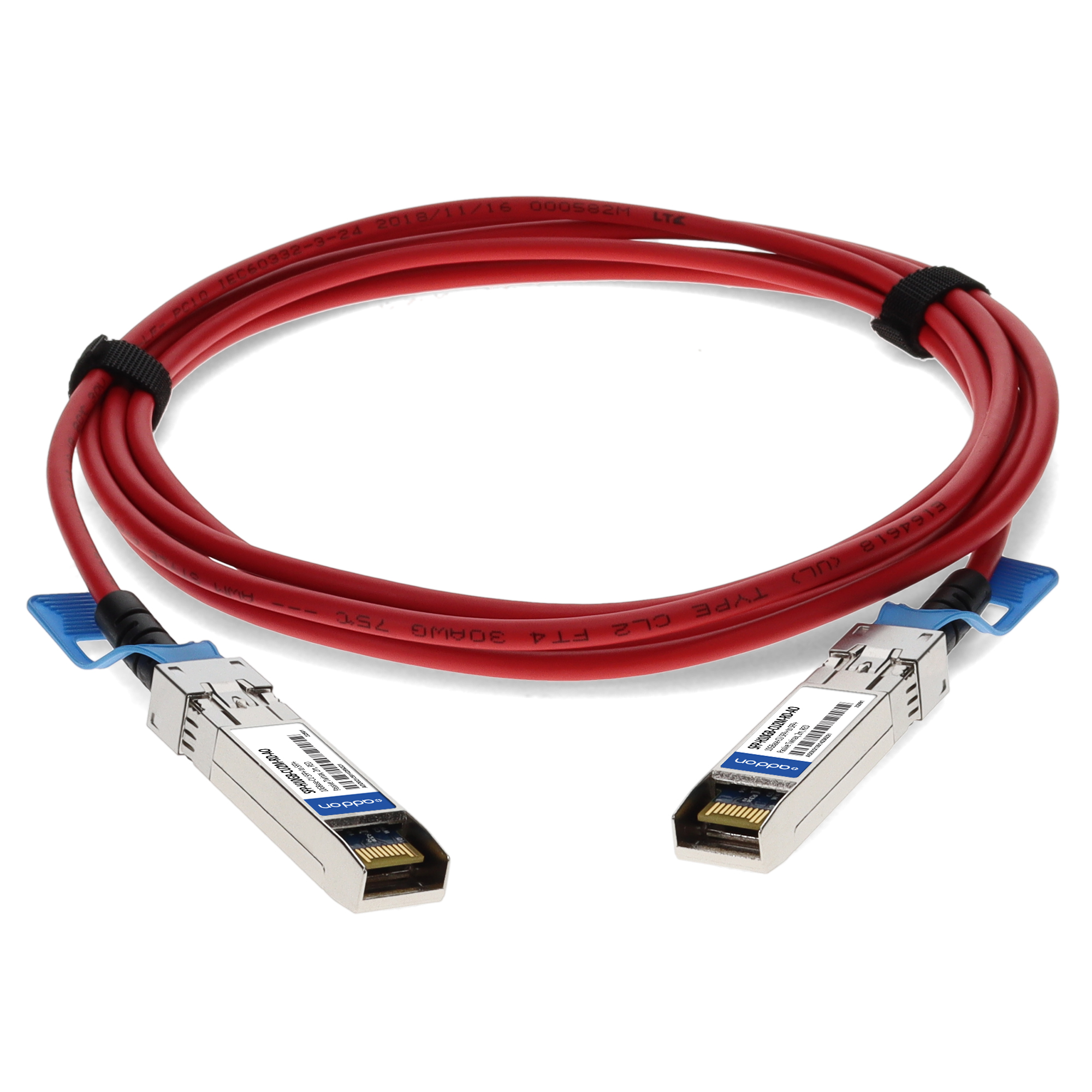 SFP-H10GB-CU2M= 5個セット SFP-H10GB-CU2M Cisco Twinax Copper Cable Assembly