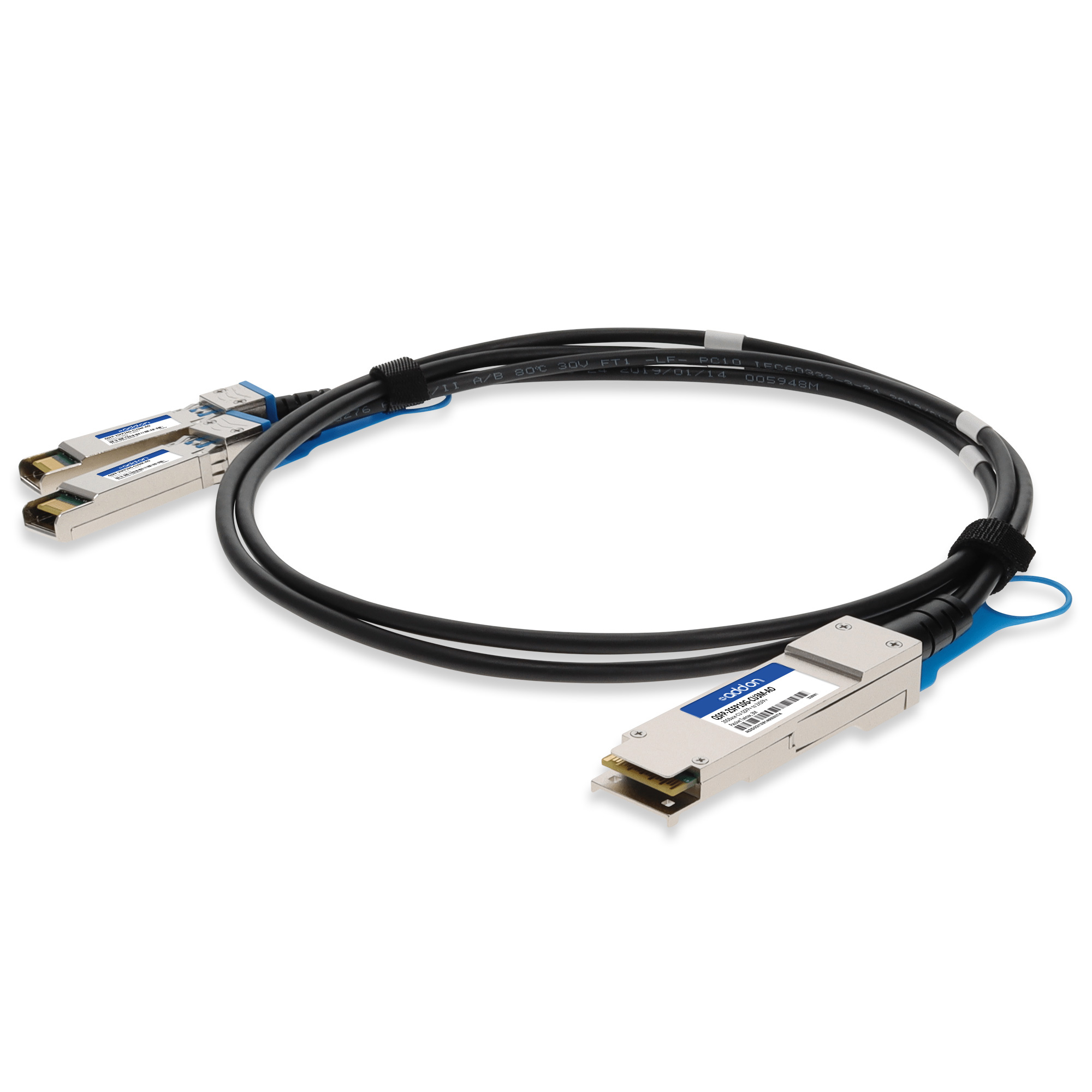 QSFP-2SFP10G-CU3M-AO