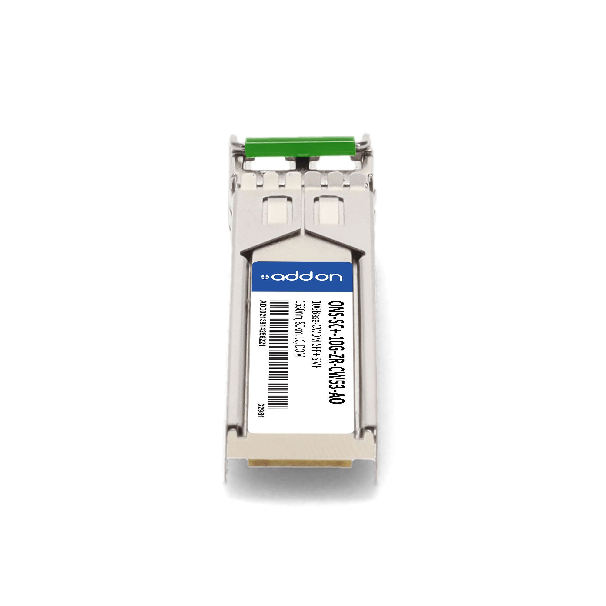 ONS-SC+-10G-ZR-CW53-AO image
