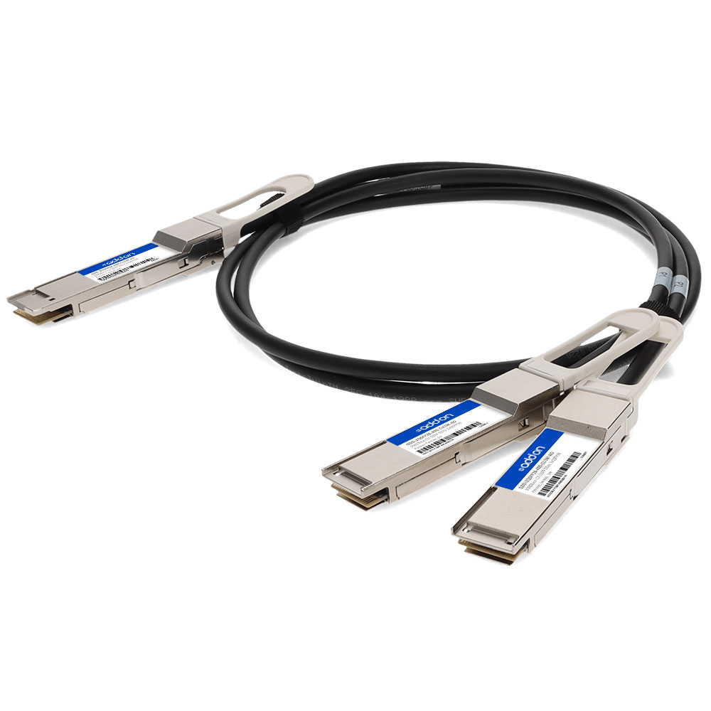 QDD-2QSFP28-400-CU1M-AO