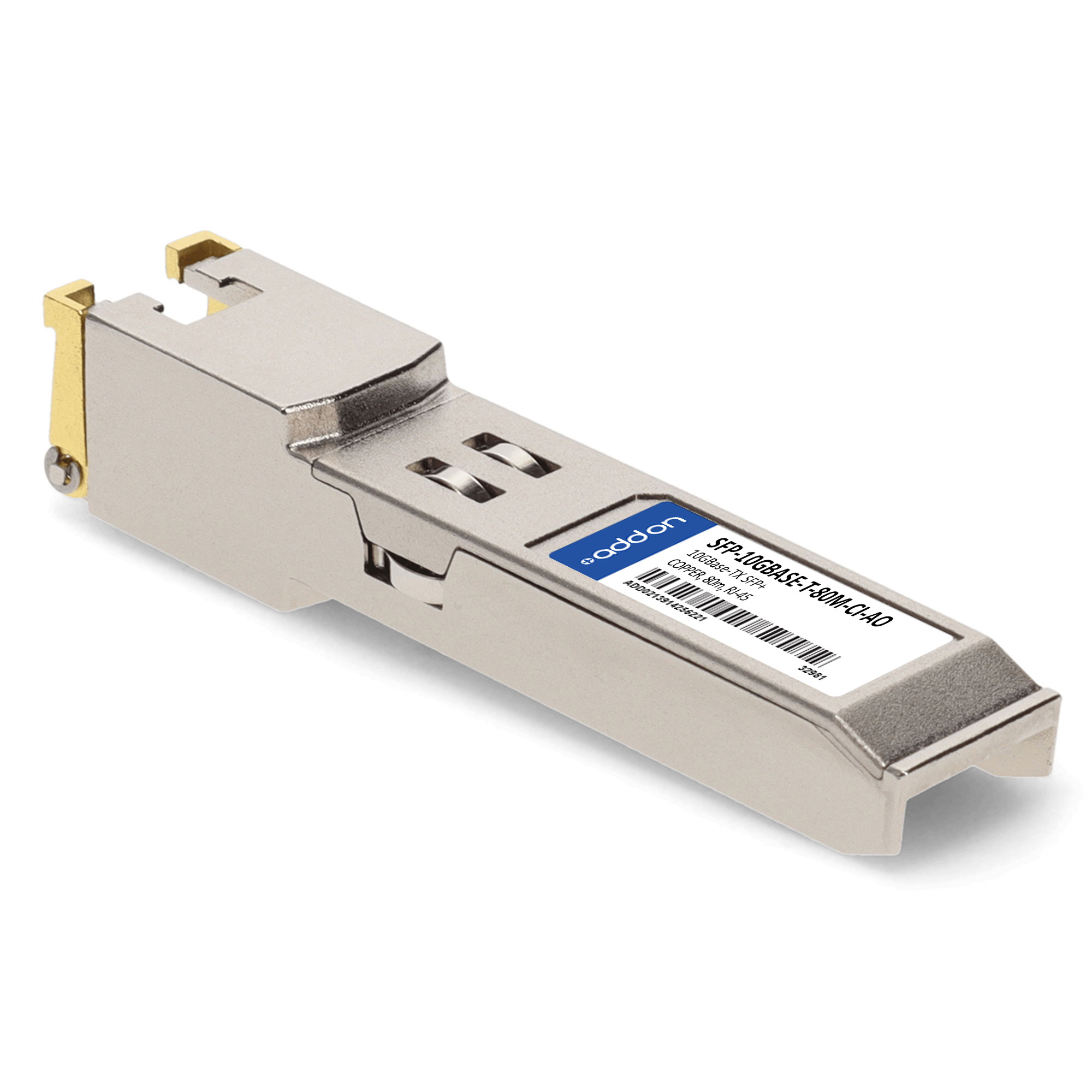 SFP-10GBASE-T-80M-CI-AO | Cisco® | Transceivers - AddOn Networks