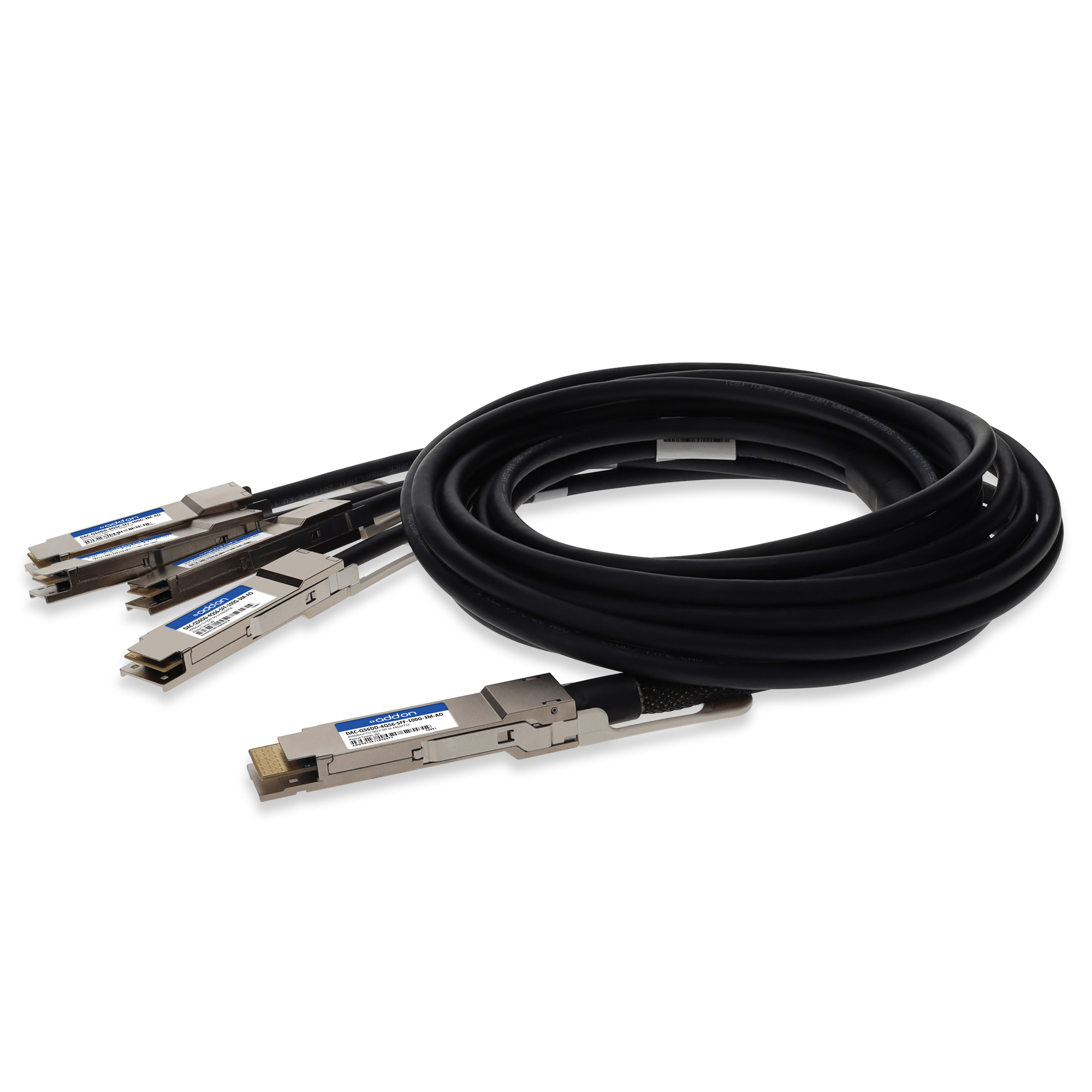 DAC-Q56DD-4Q56-SFF-100G-3M-AO