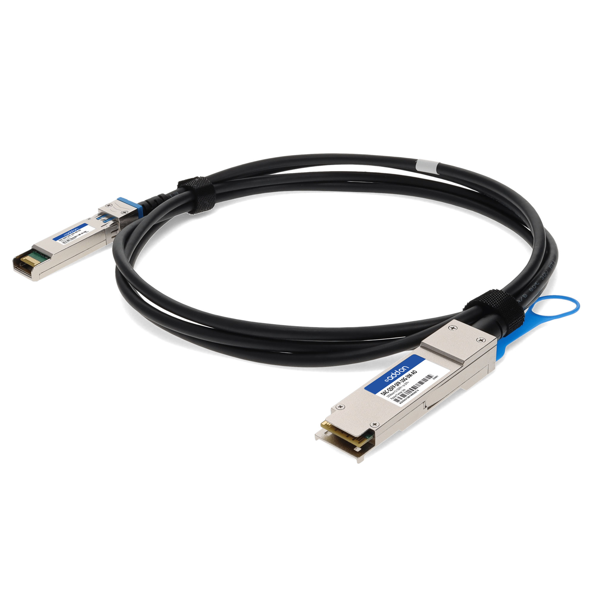 DAC-QSFP-SFP-10G-3M-AO image