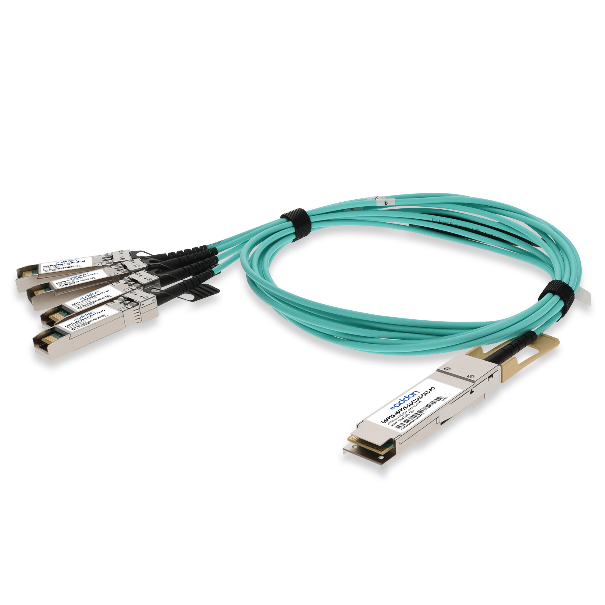 QSFP28-4SFP28-AOC10M-CN2-AO
