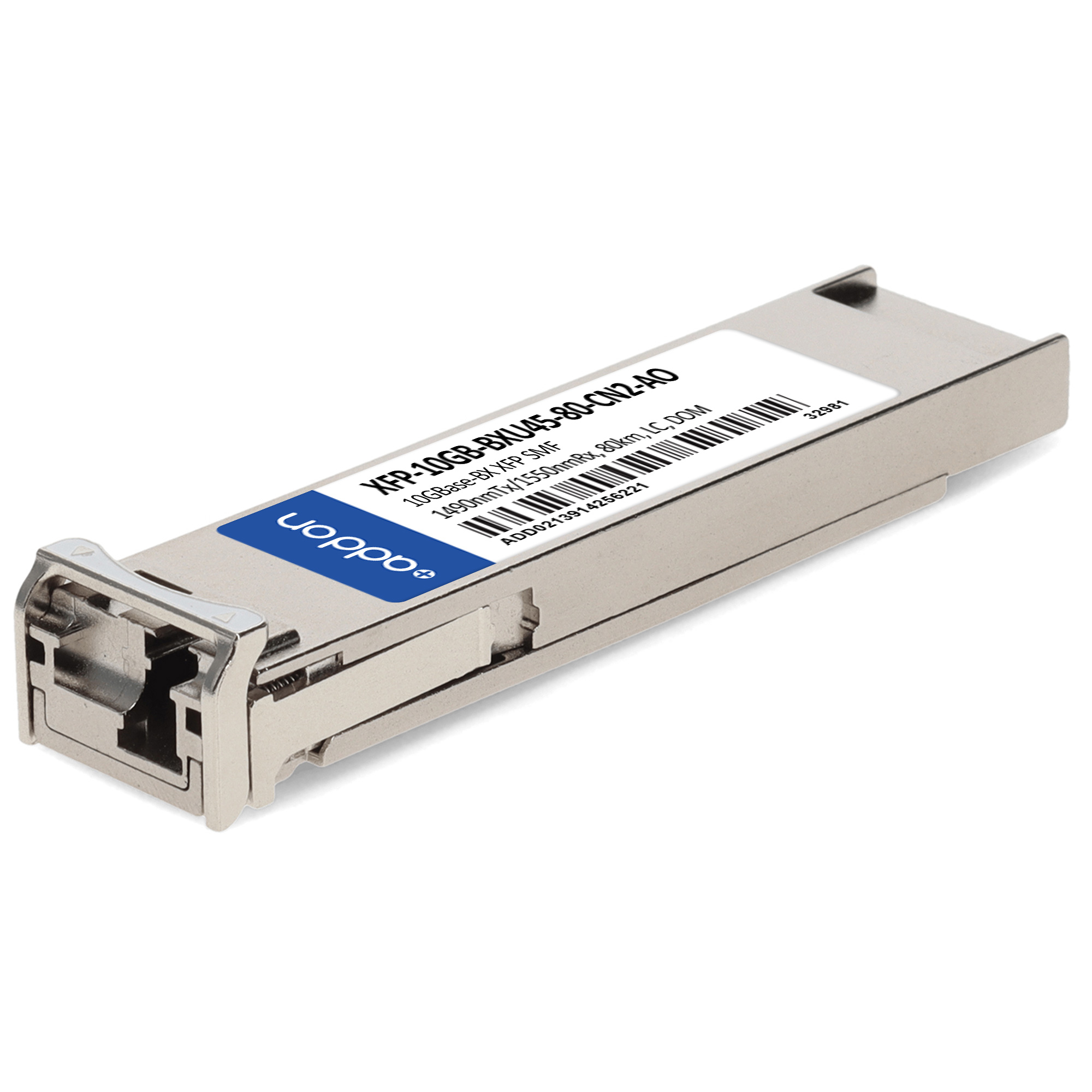 XFP-10GB-BXU45-80-CN2-AO