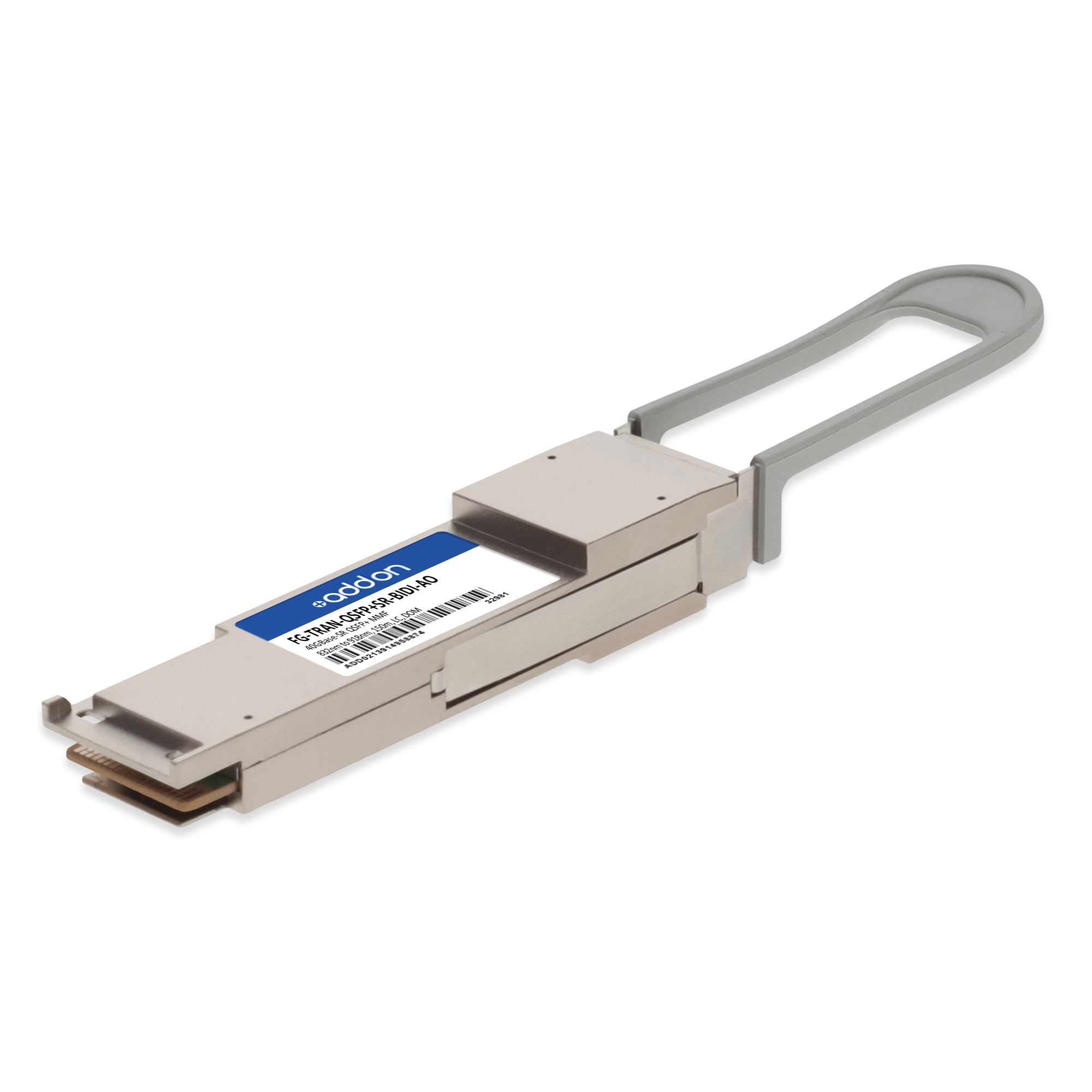 FG-TRAN-QSFP+SR-BIDI-AO