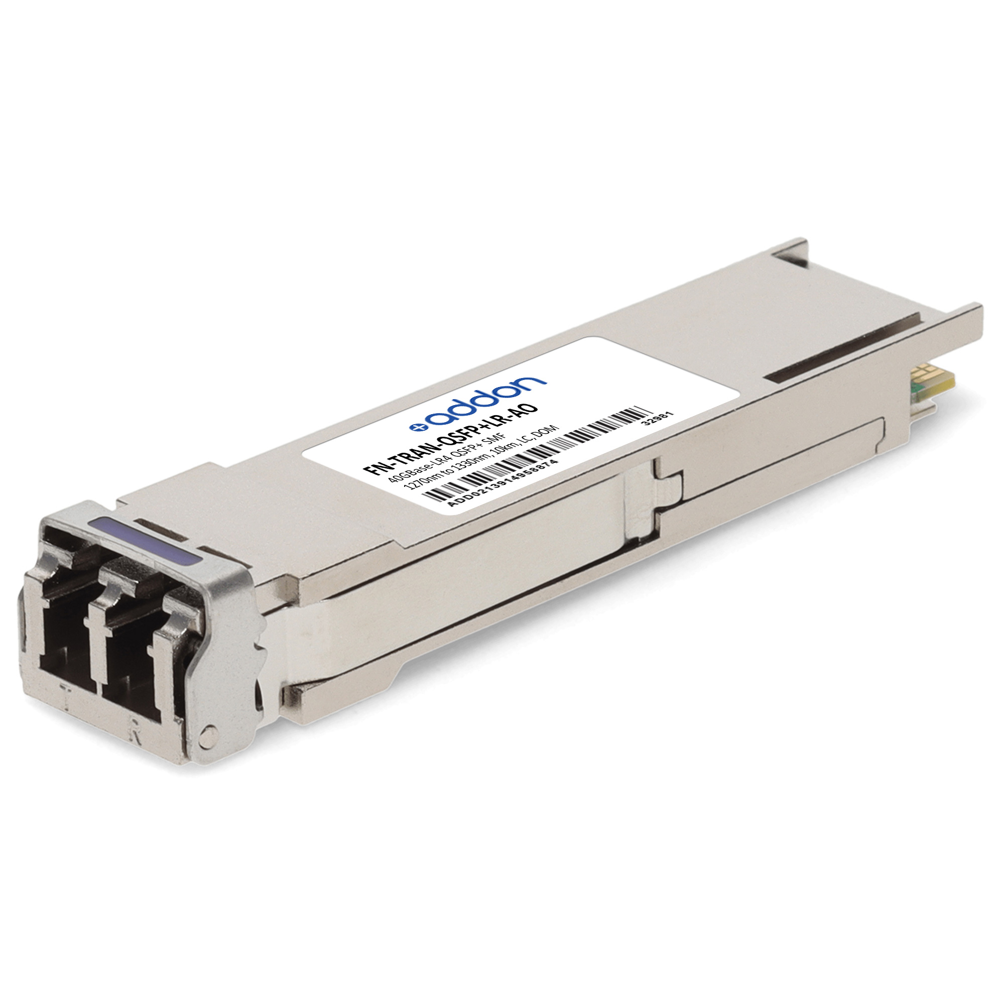 FN-TRAN-QSFP+LR-AO
