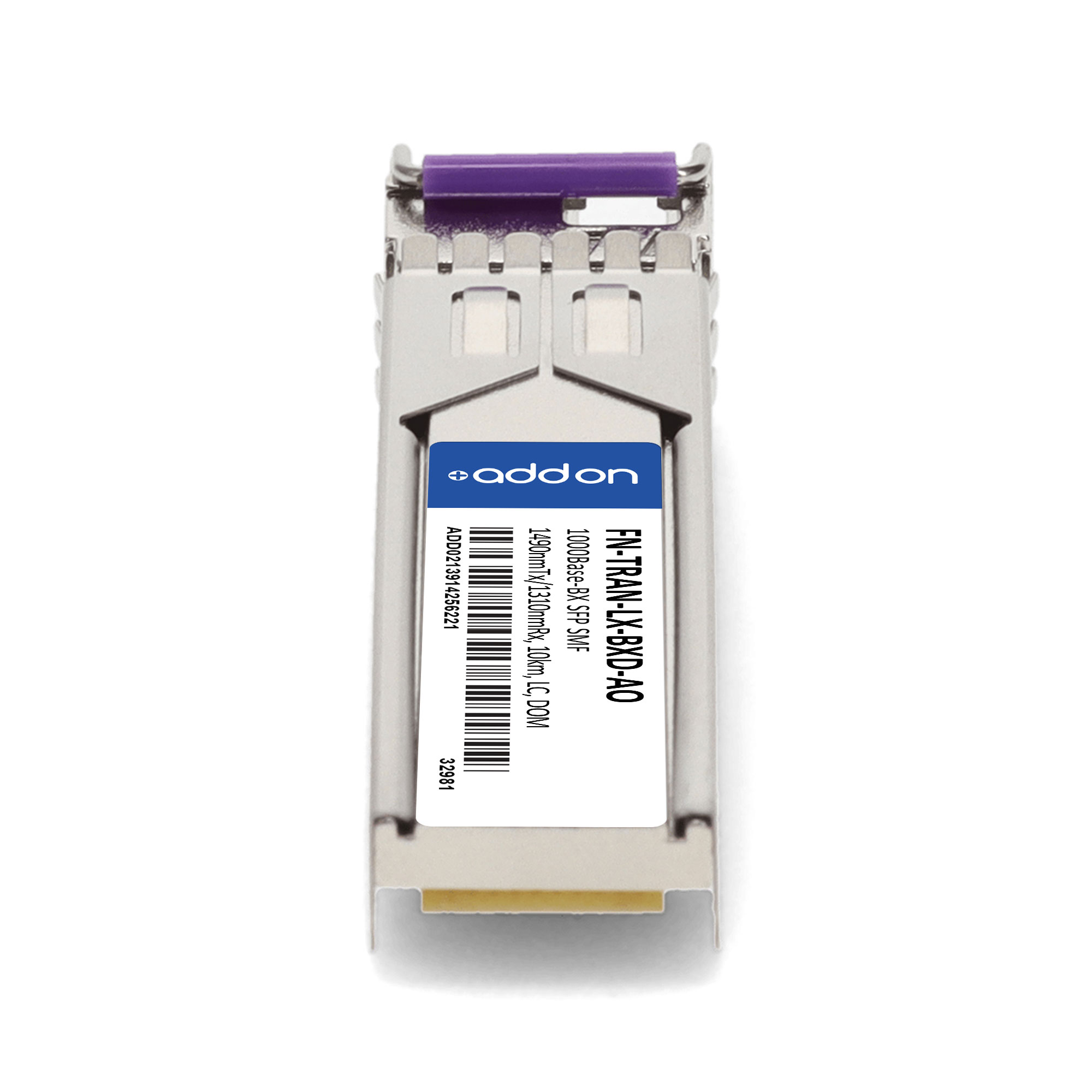 FN-TRAN-LX-BXD-AO | Fortinet® | Transceivers - AddOn Networks