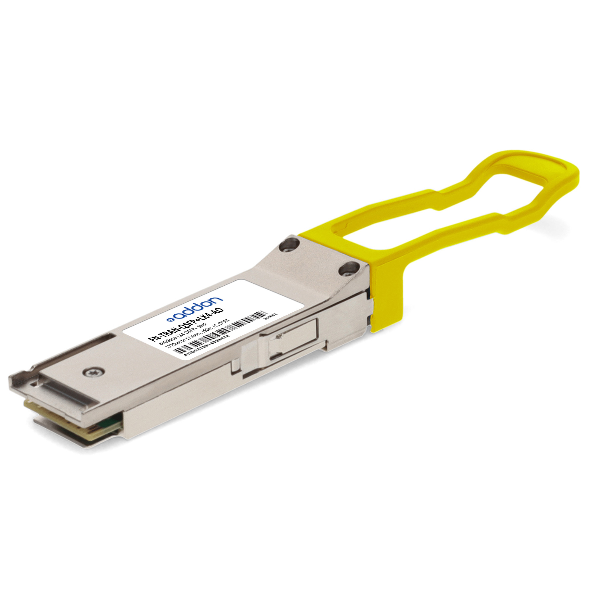 FN-TRAN-QSFP+LX4-AO