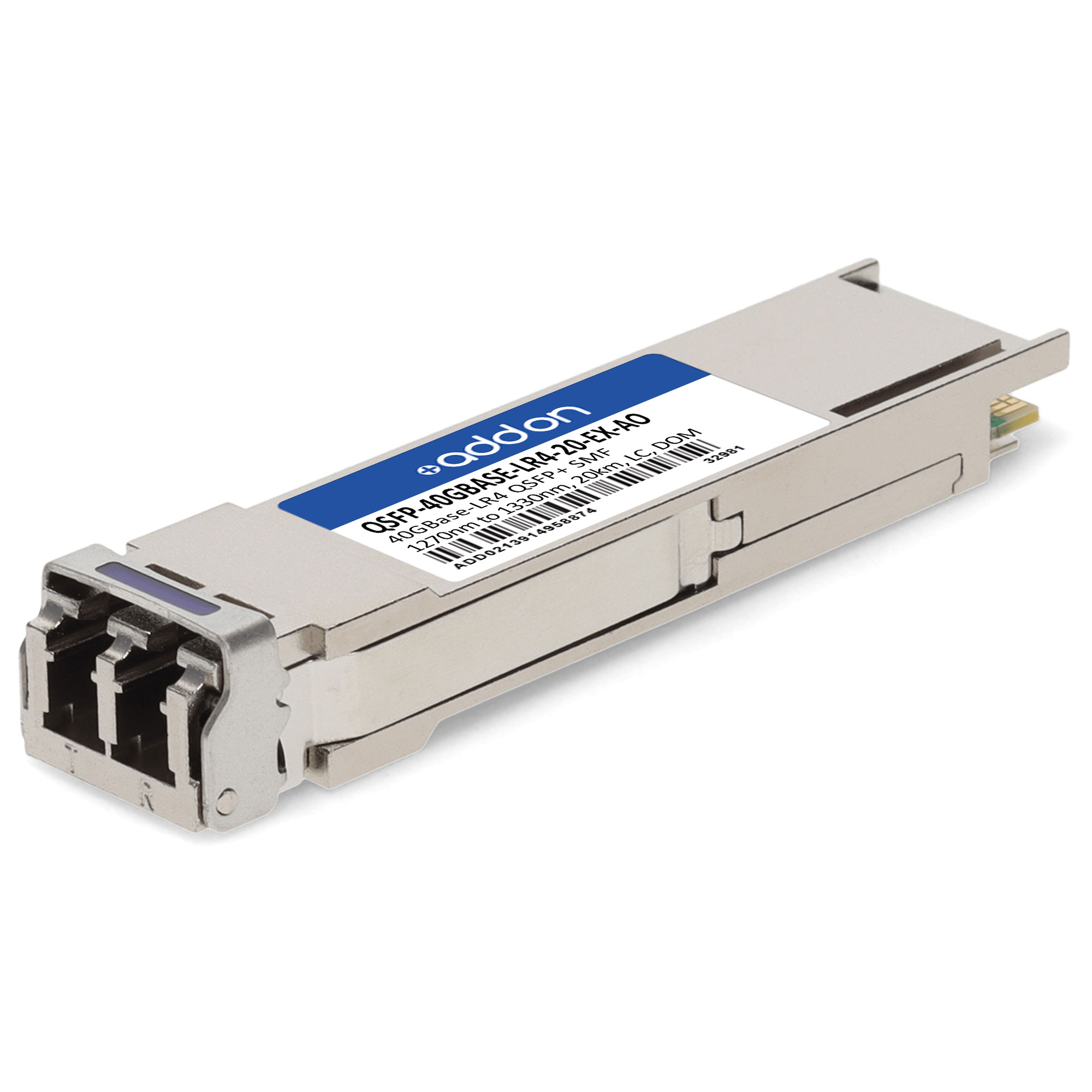 QSFP-40GBASE-LR4-20-EX-AO