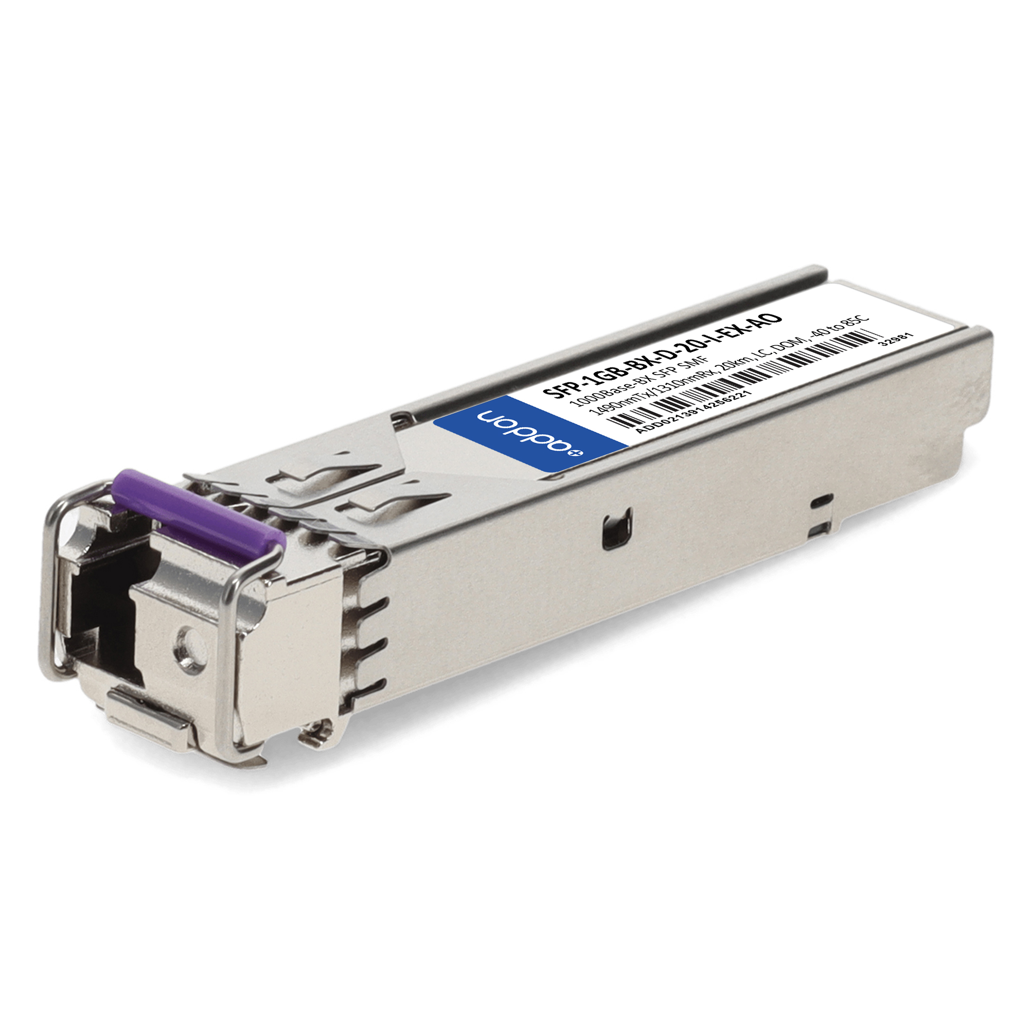SFP-1GB-BX-D-20-I-EX-AO