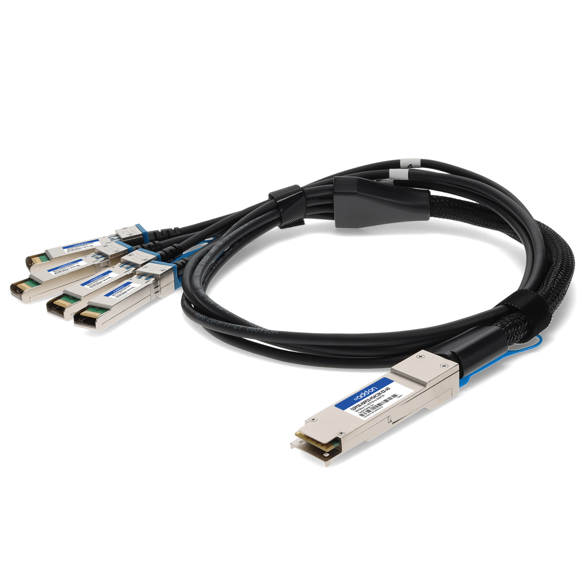 QSFP28-4SFP28-PDAC2M-EX-AO