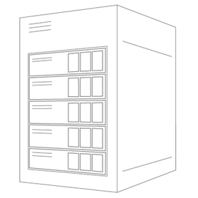 NetServer LH 3000 D8244A image