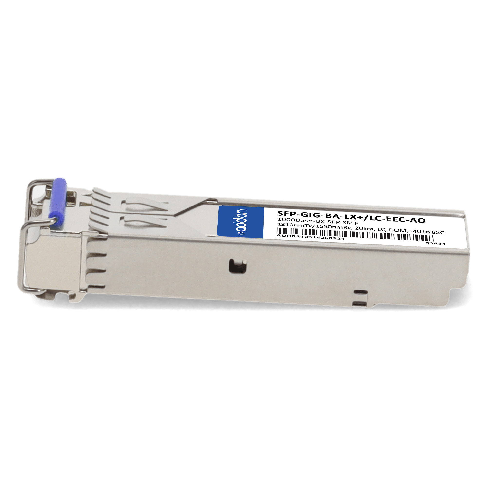 SFP-GIG-BA-LX+/LC-EEC-AO image