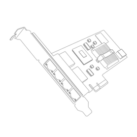 10 Gigabit XF SR Server Adapter - EXPX9502AFXSR image