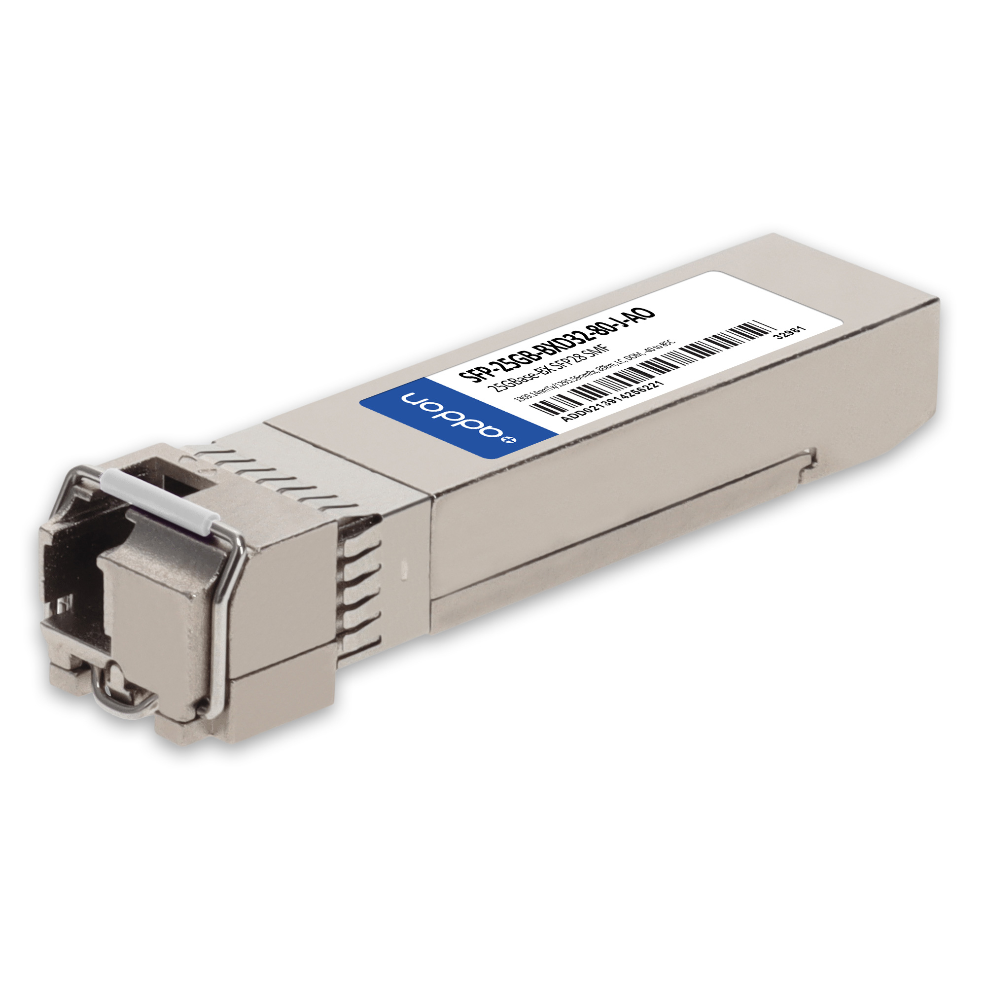 SFP-25GB-BXD32-80-J-AO