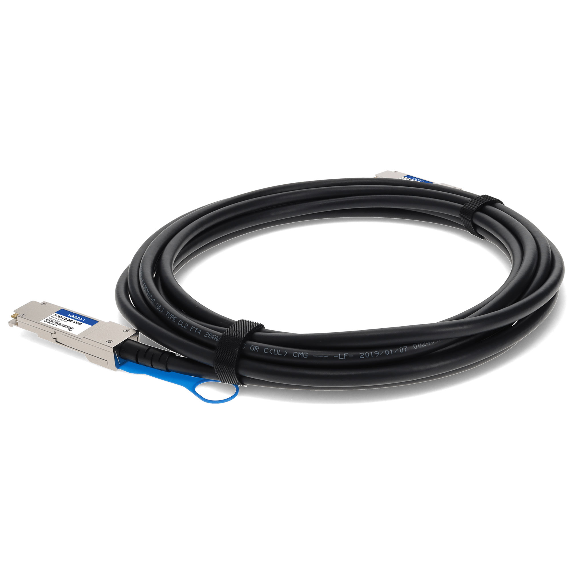 EX-QSFP-40GE-DAC-50CM-AO | Juniper Networks® | DACs… - AddOn