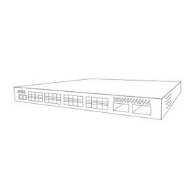 EX4200 Ethernet Switches - EX4200-24P-TAA - EX-UM-2X4SFP image