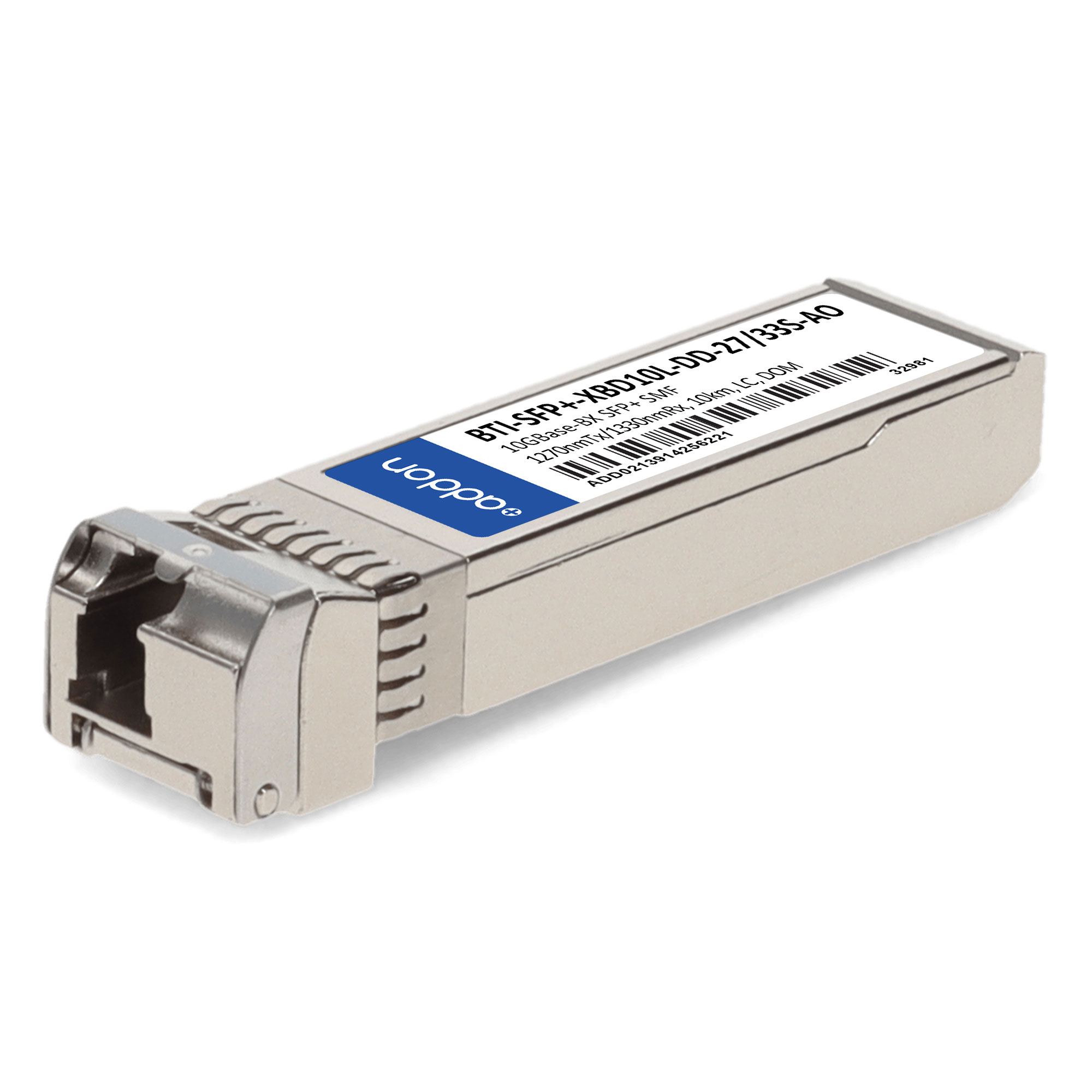 BTI-SFP+-XBD10L-DD-27/33S-AO
