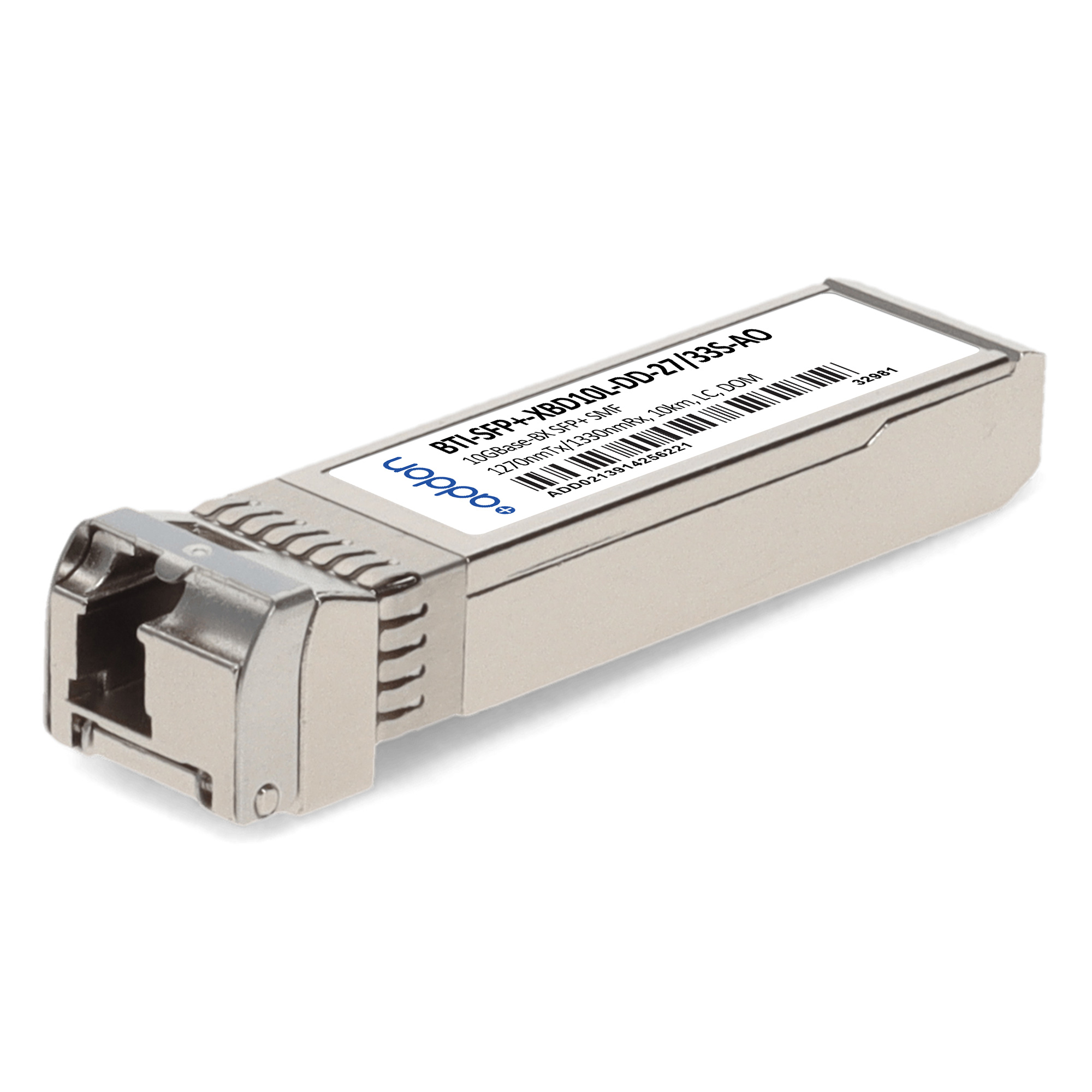 BTI-SFP+-XBD10L-DD-27/33S-AO