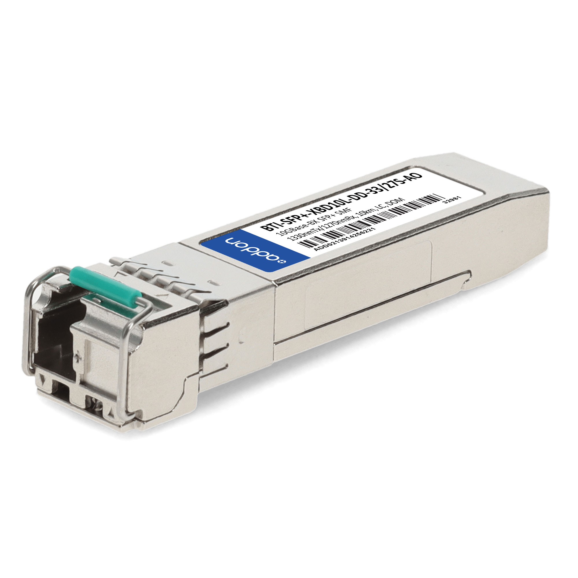 BTI-SFP+-XBD10L-DD-33/27S-AO