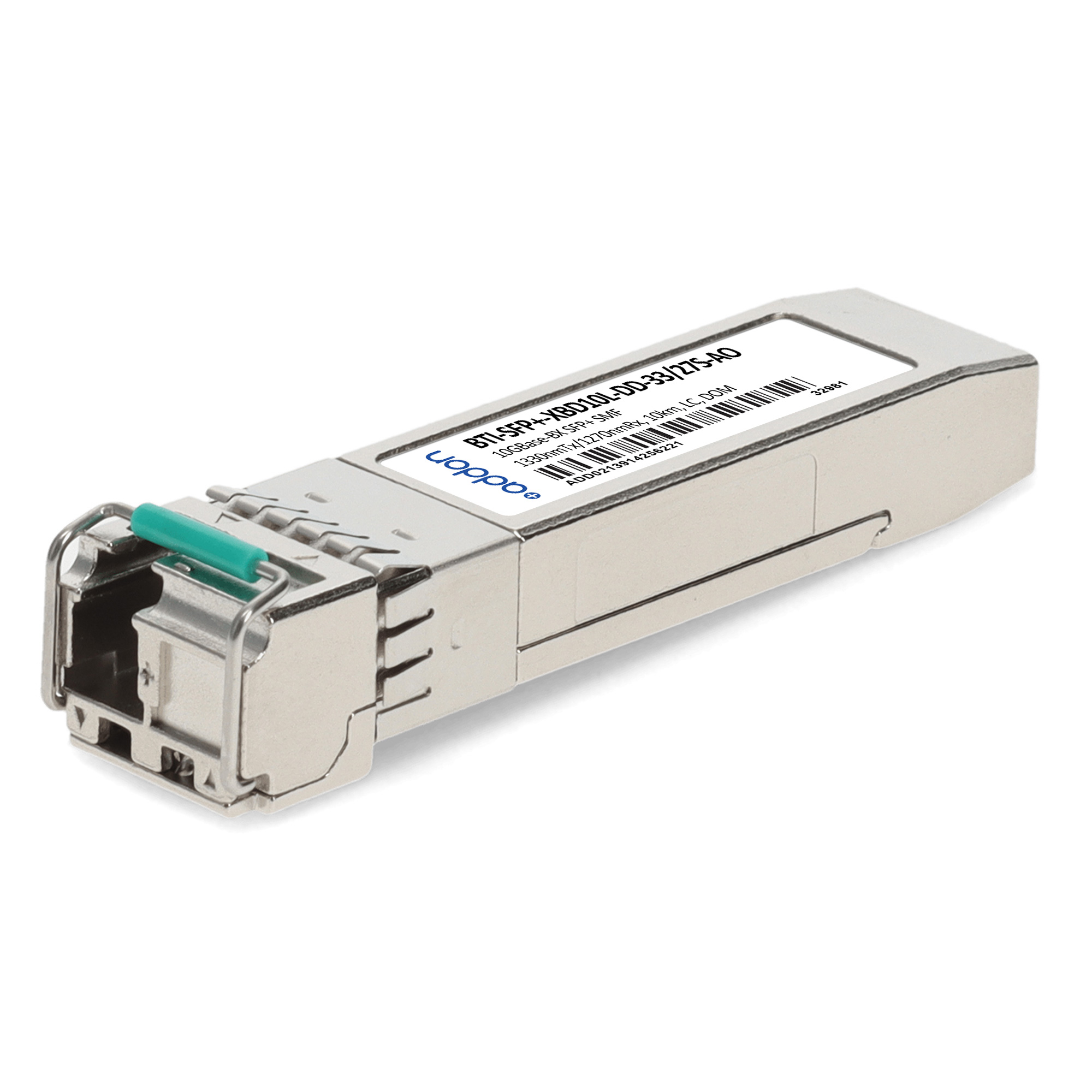BTI-SFP+-XBD10L-DD-33/27S-AO