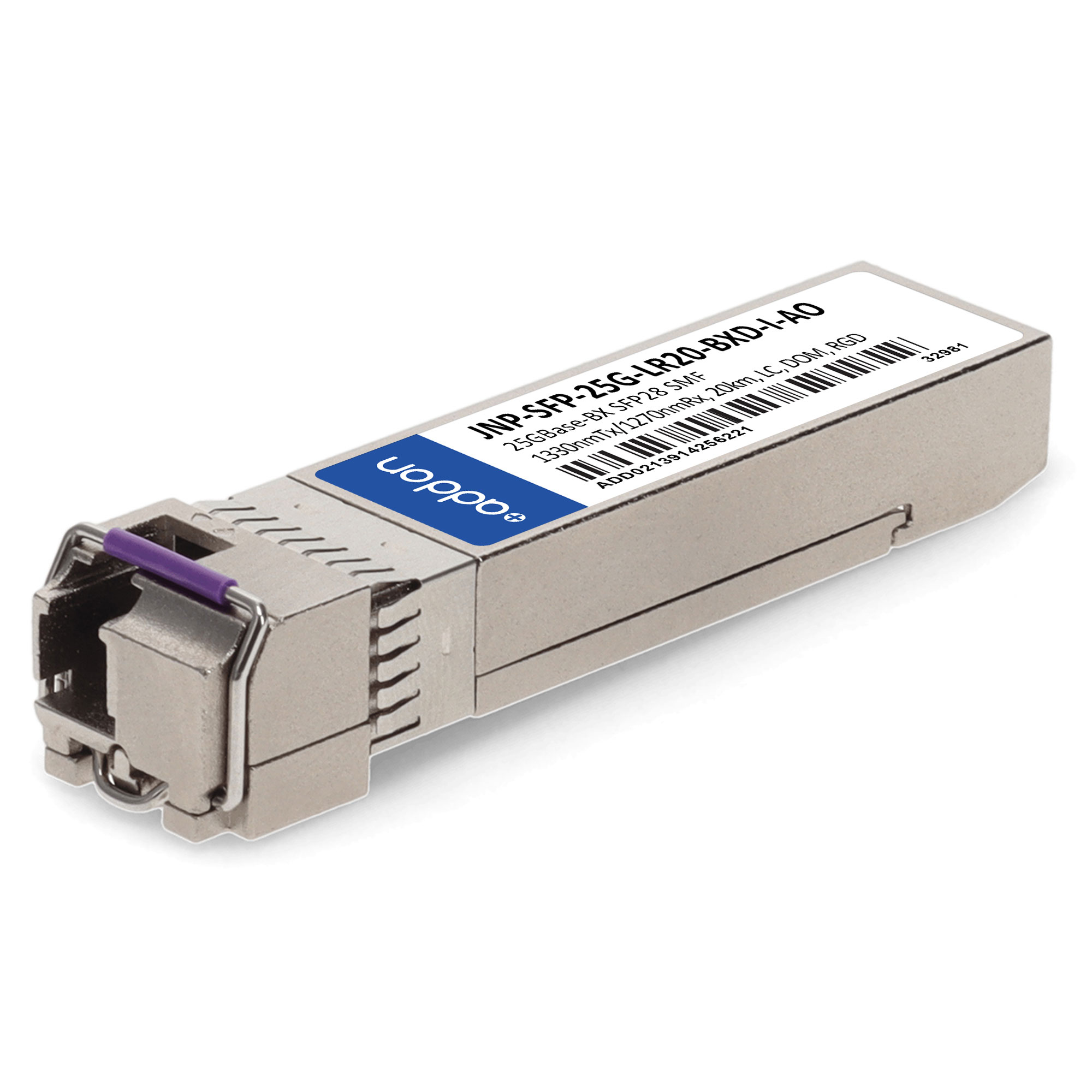 JNP-SFP-25G-LR20-BXD-I-AO image