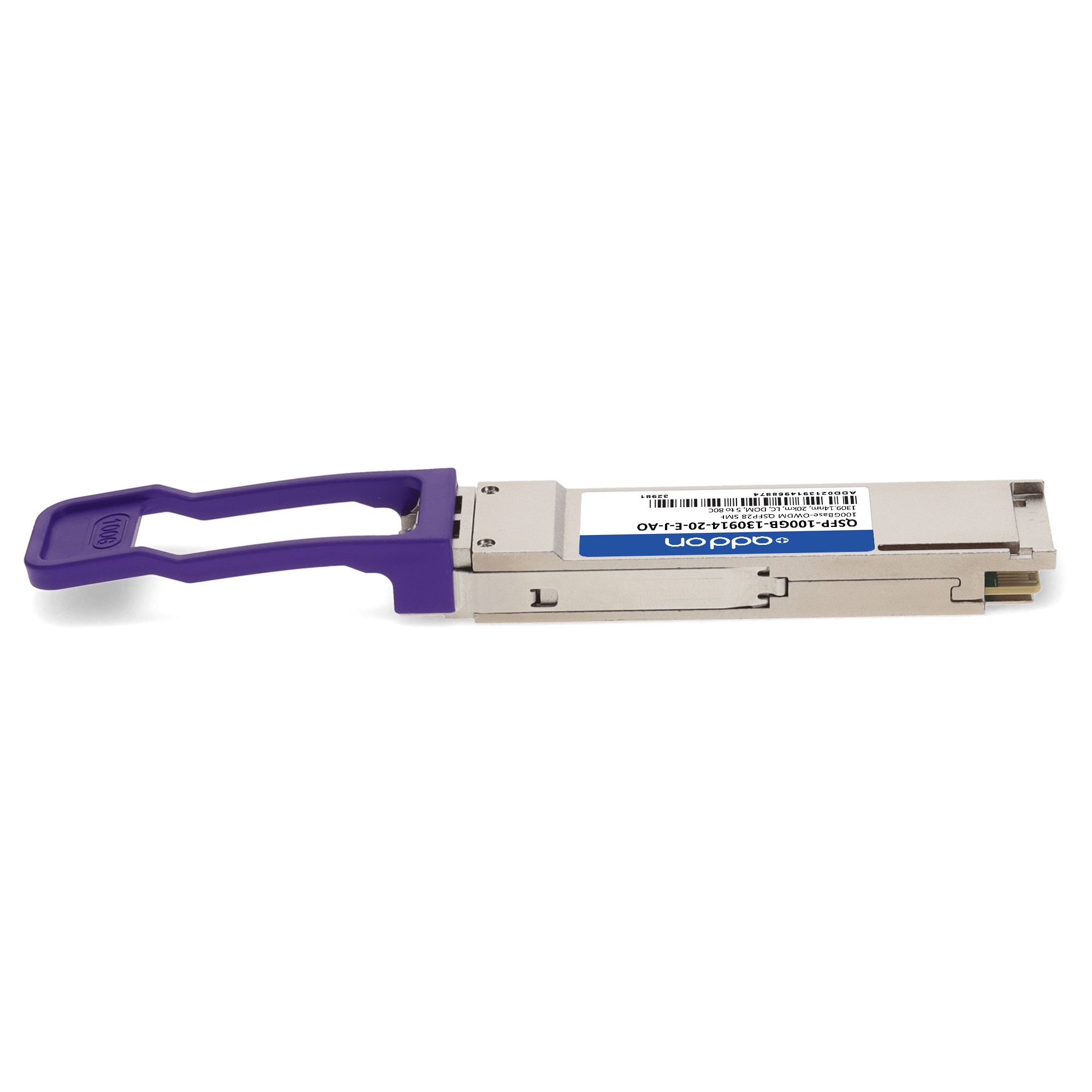 QSFP-100GB-130914-20-E-J-AO | Juniper Networks® |… - AddOn