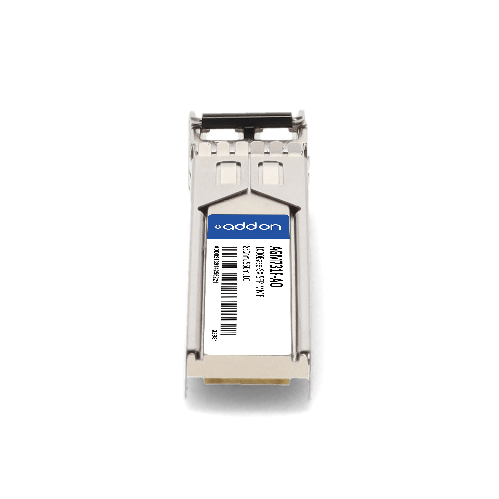 AGM731F NETGEAR 1000BASE-SX SFPモジュール 3個 NETGEAR AGM731F 1000BASE-SX SFP Transceiver Module - FS.com