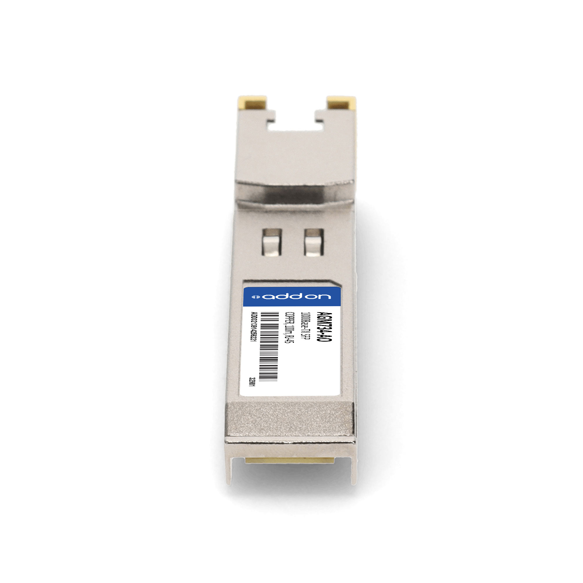 (未使用･未開封品)NETGEAR 1000BASE-T SFP RJ-45 GBIC モジュール AGM734-10000S Amazon.co.jp: NETGEAR 1000BASE-T SFP RJ-45 GBIC モジュール