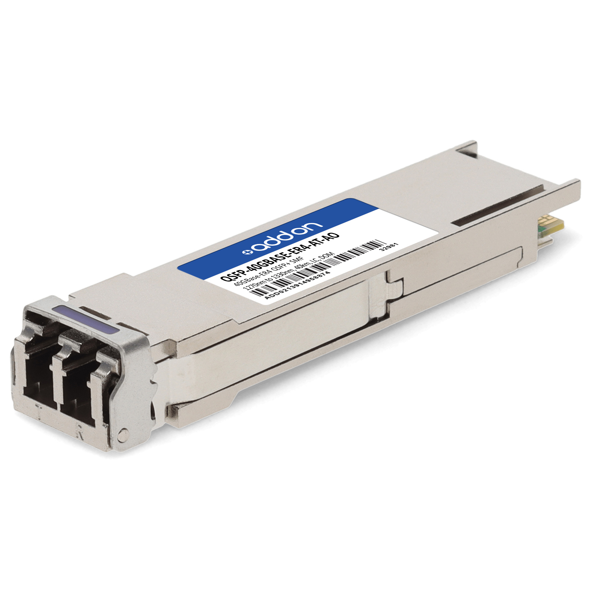 QSFP-40GBASE-ER4-AT-AO