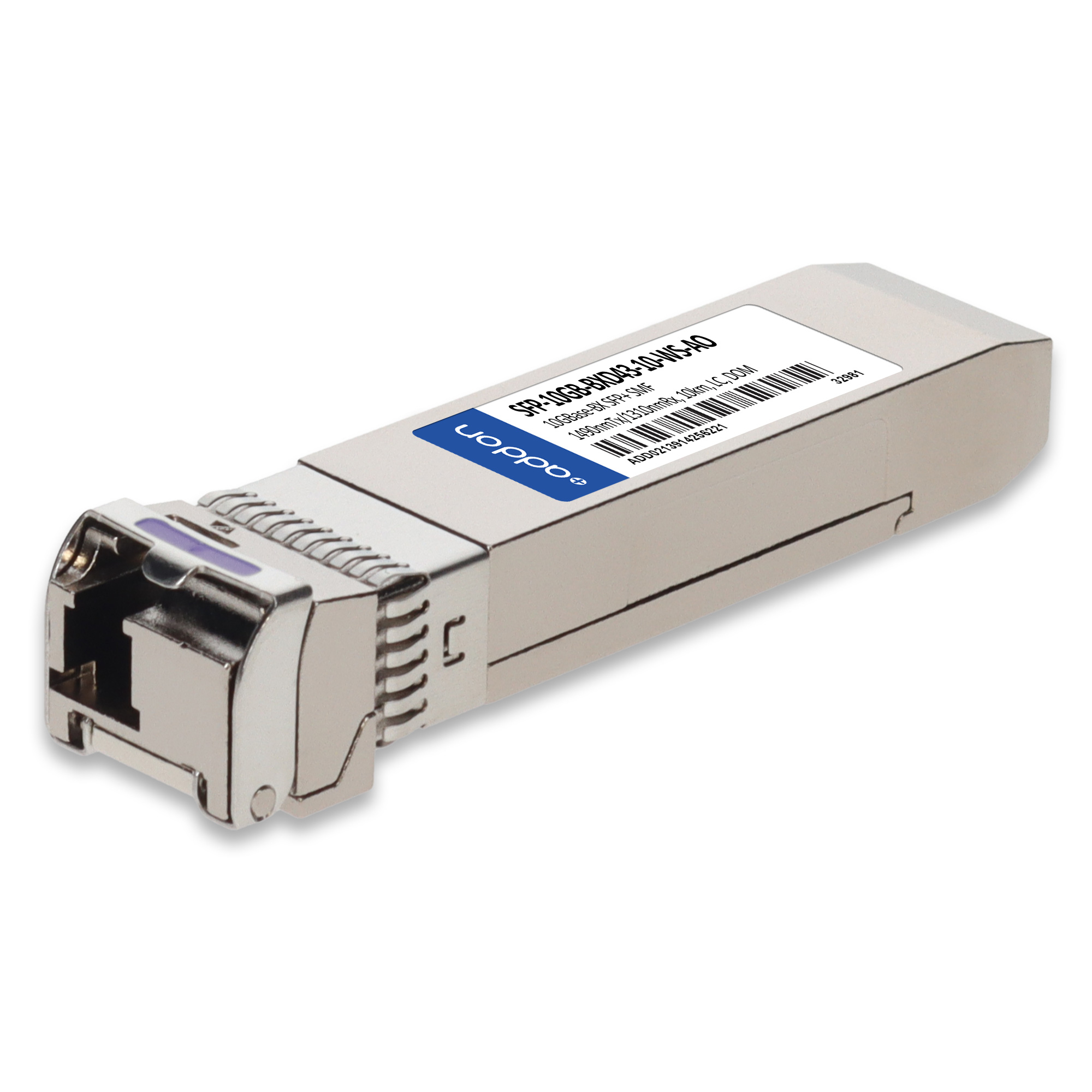SFP-10GB-BXD43-10-WS-AO