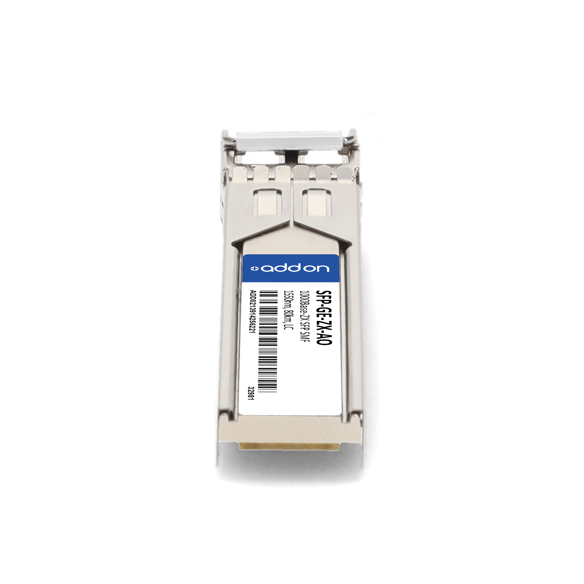 ao 様 SFP-GE-ZX-AO | Redback® | Transceivers - AddOn Networks