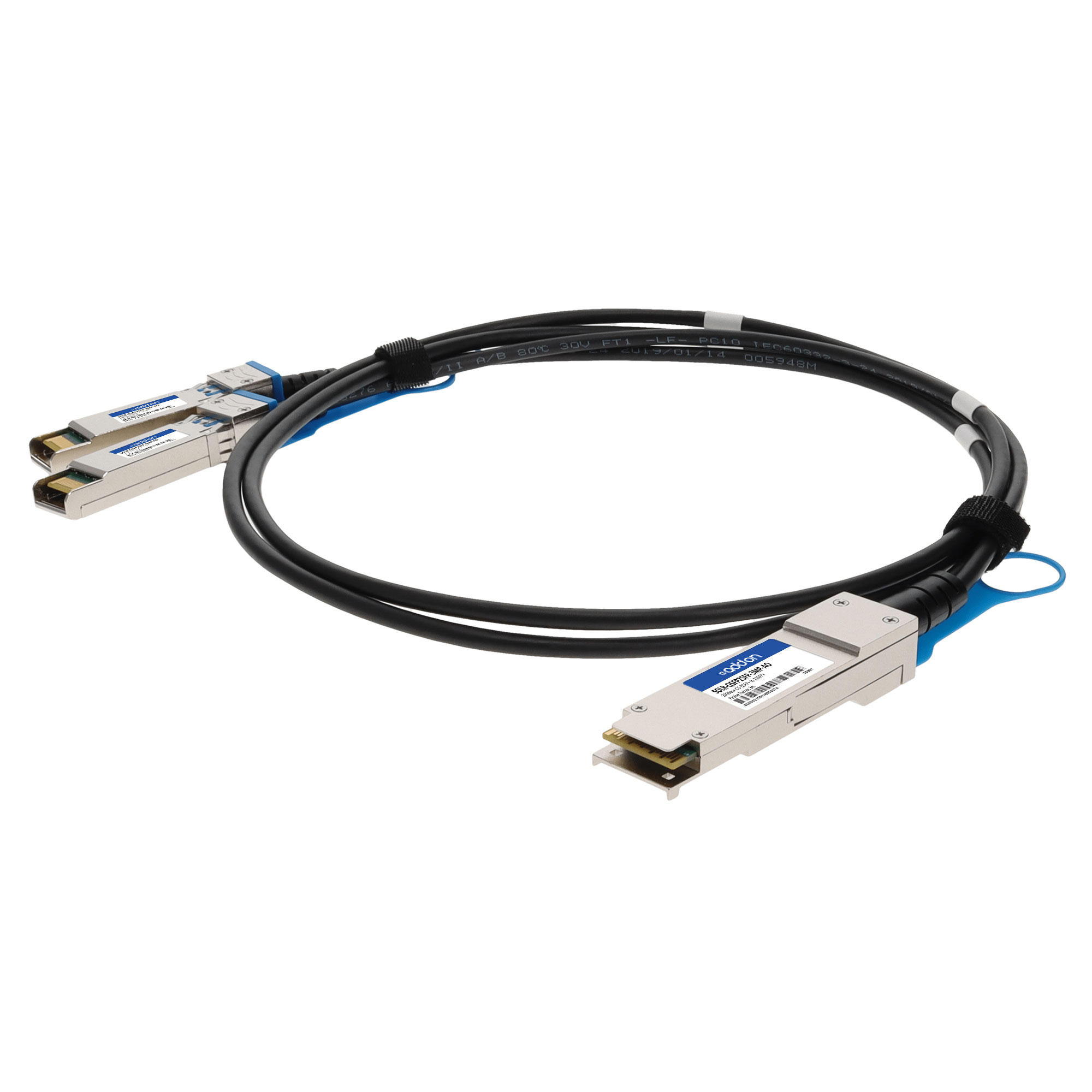 SOLR-QSFP2SFP-3MP-AO