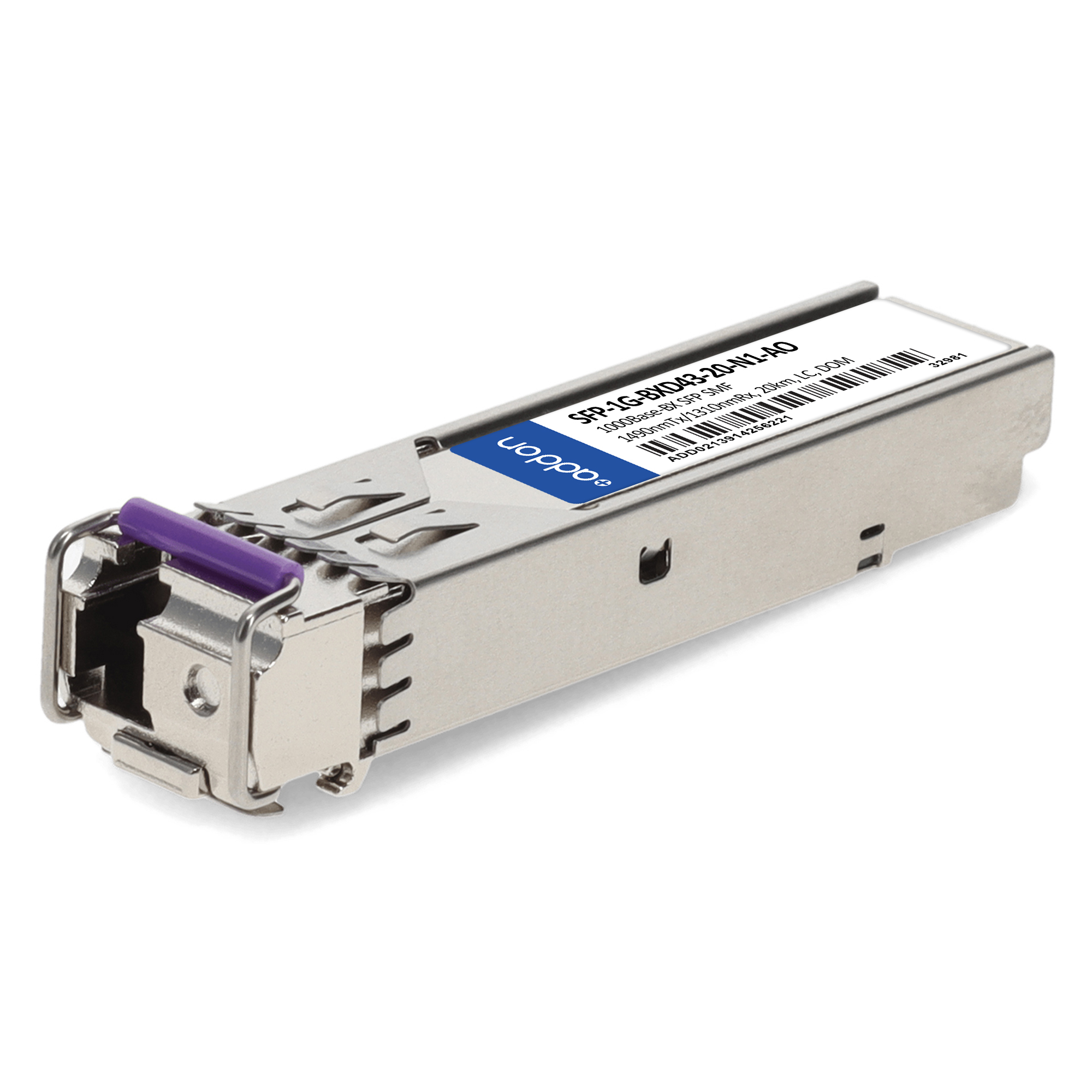 SFP-1G-BXD43-20-N1-AO