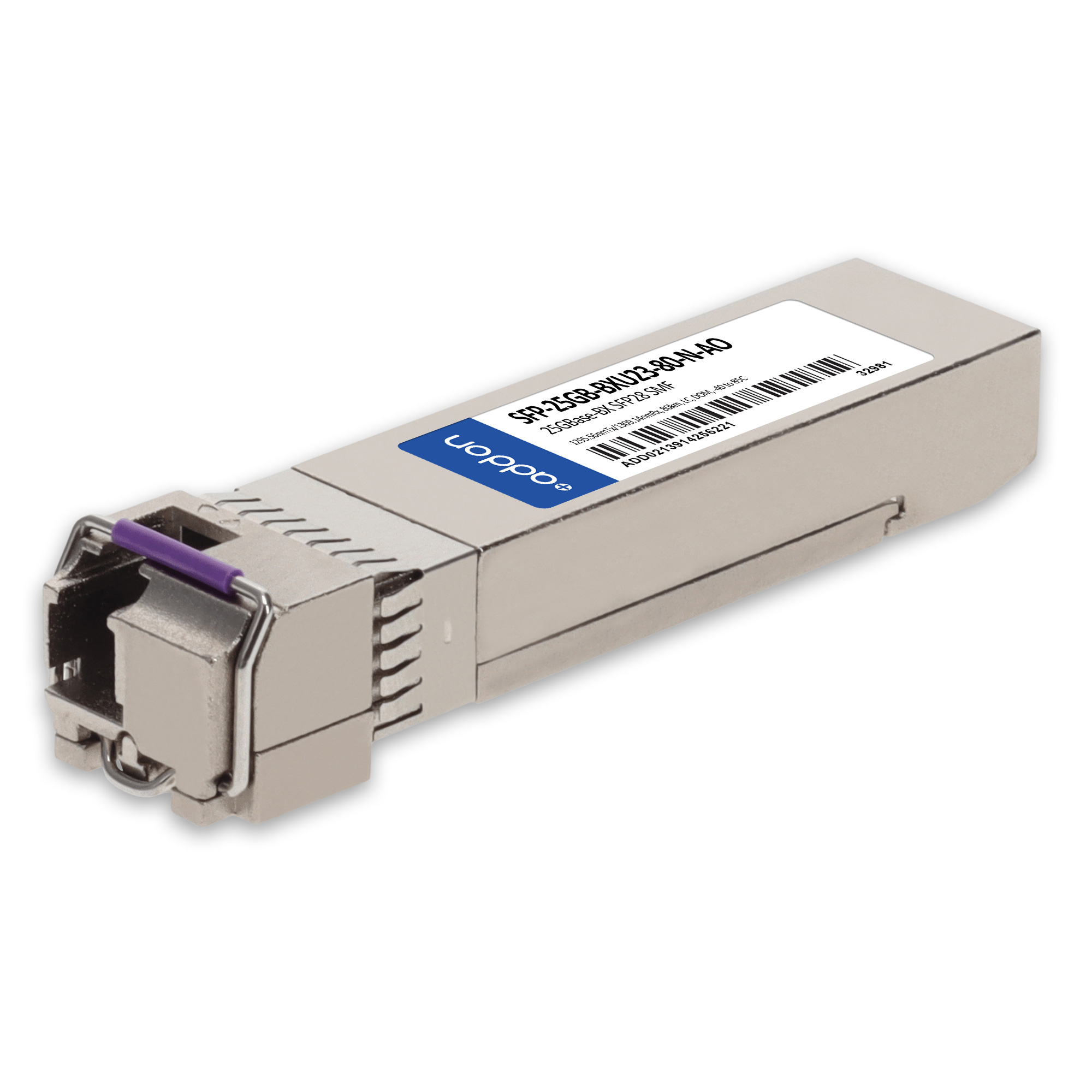 SFP-25GB-BXU23-80-N-AO