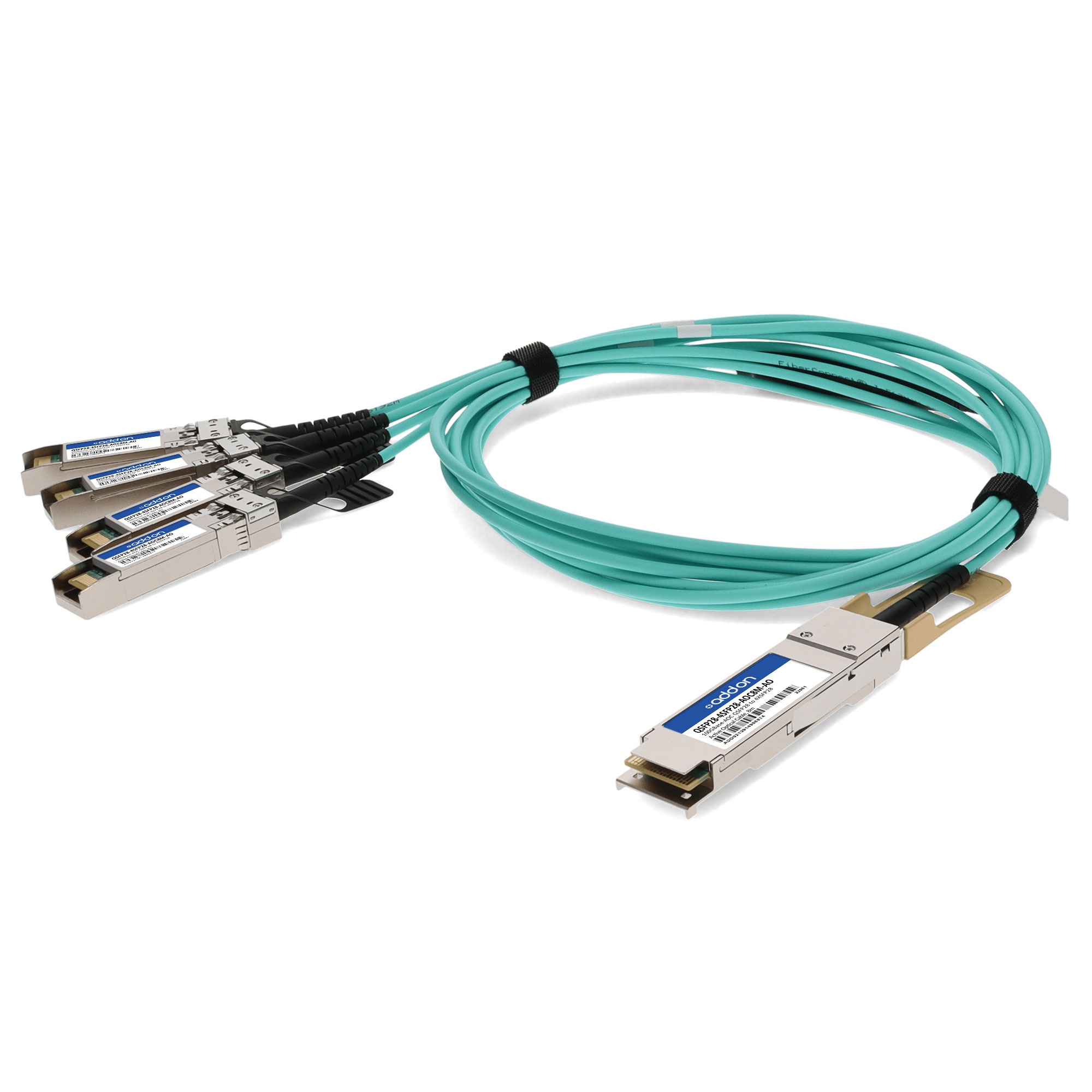 QSFP28-4SFP28-AOC8M-AO
