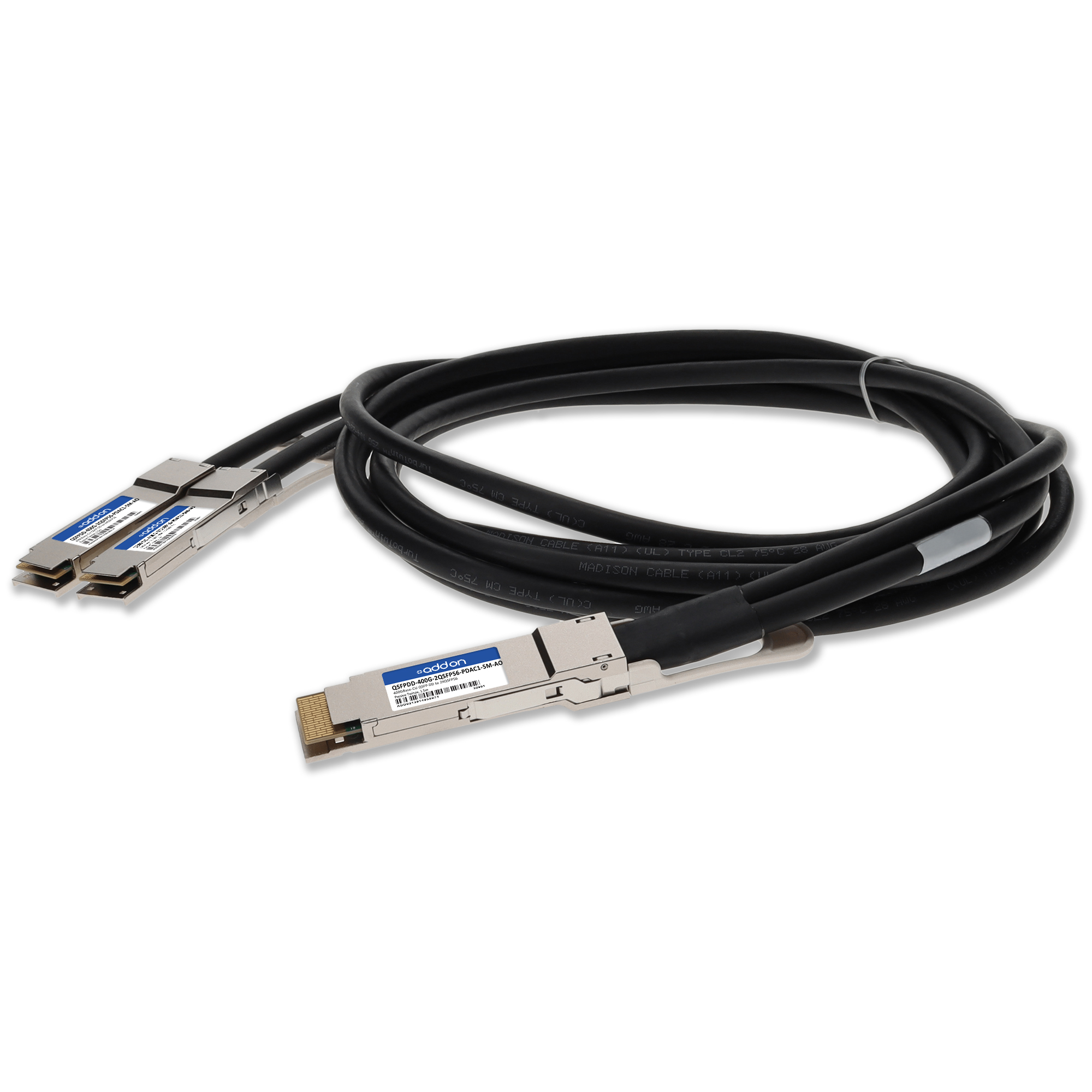 QSFPDD-400G-2QSFP56-PDAC1-5M-AO