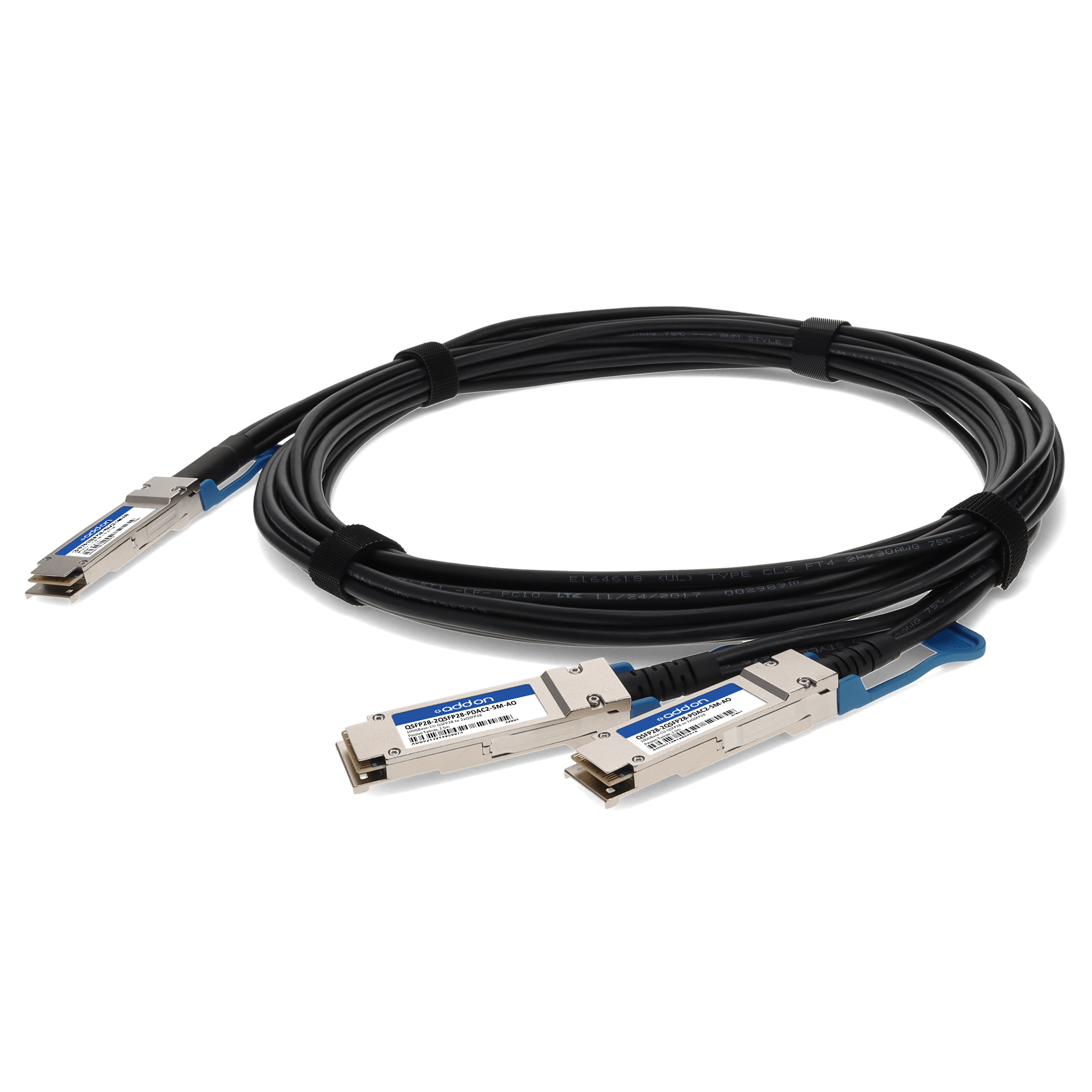 QSFP28-2QSFP28-PDAC2-5M-AO