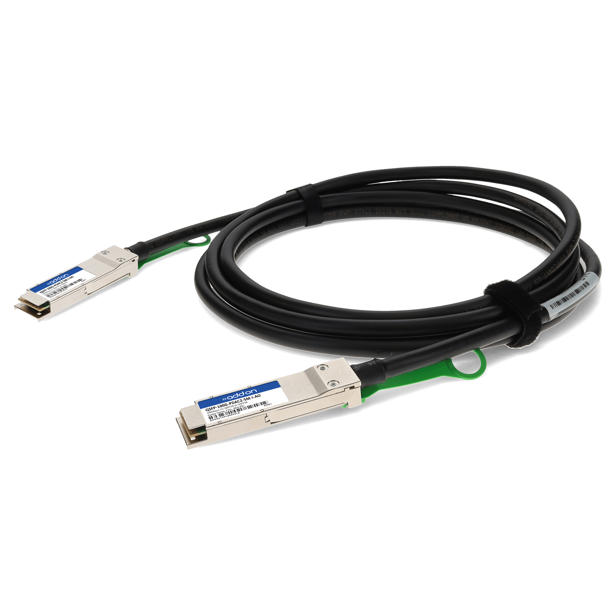 QSFP-100G-PDAC2-5M-I-AO