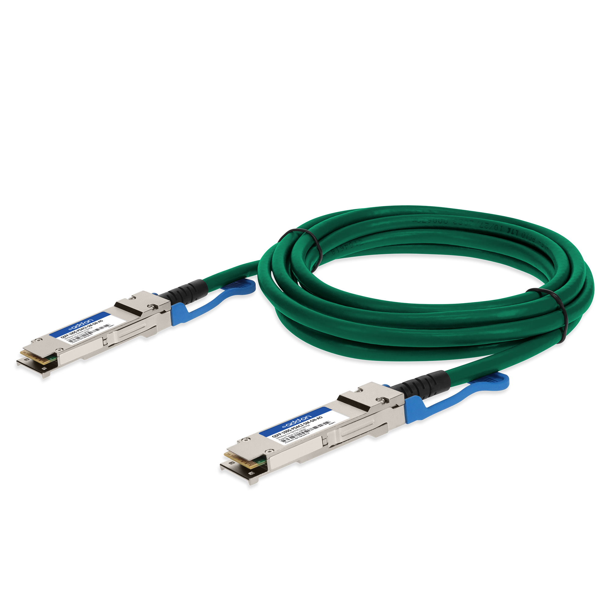 QSFP-100G-PDAC2-5M-GN-AO image