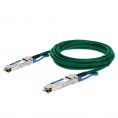 QSFP-100G-PDAC2-5M-GN-AO image