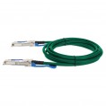 QSFP-100G-PDAC2-5M-GN-AO image