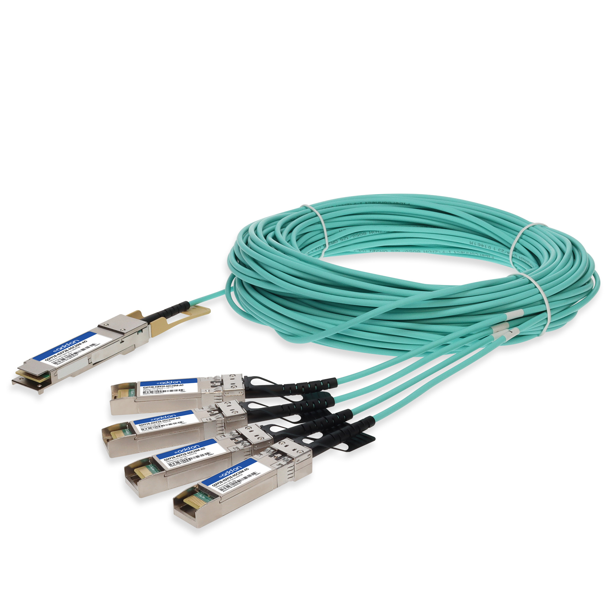 QSFP28-4SFP28-AOC20M-AO image