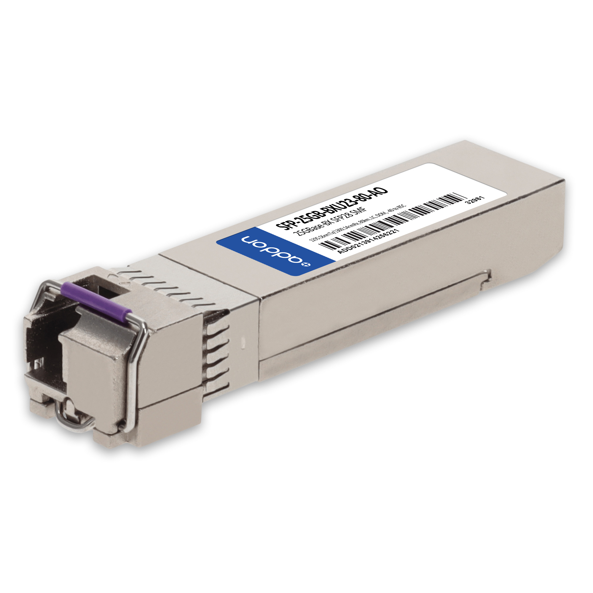 SFP-25GB-BXU23-80-AO
