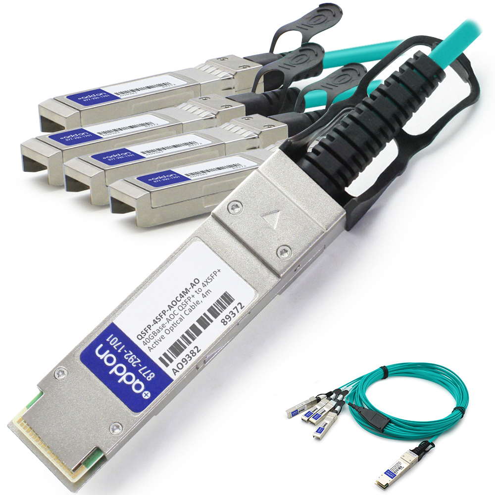 QSFP-4SFP-AOC4M-AO image