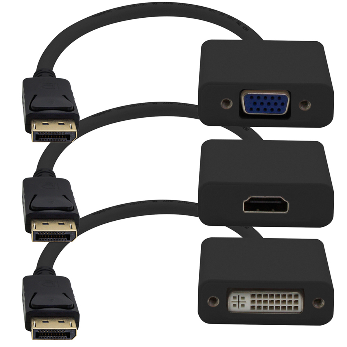 MDP2VGA-HDMI-DVI-B