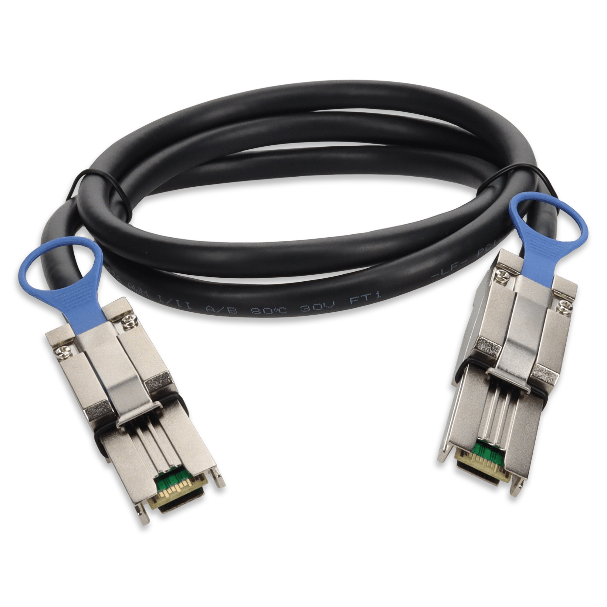 HPE AN975A SFF-8088 zu 4x SFF-8088 2m Kabel - 500479-001 HPE AN975A SFF-8088 zu 4x SFF-8088 2m Kabel - 500479-001