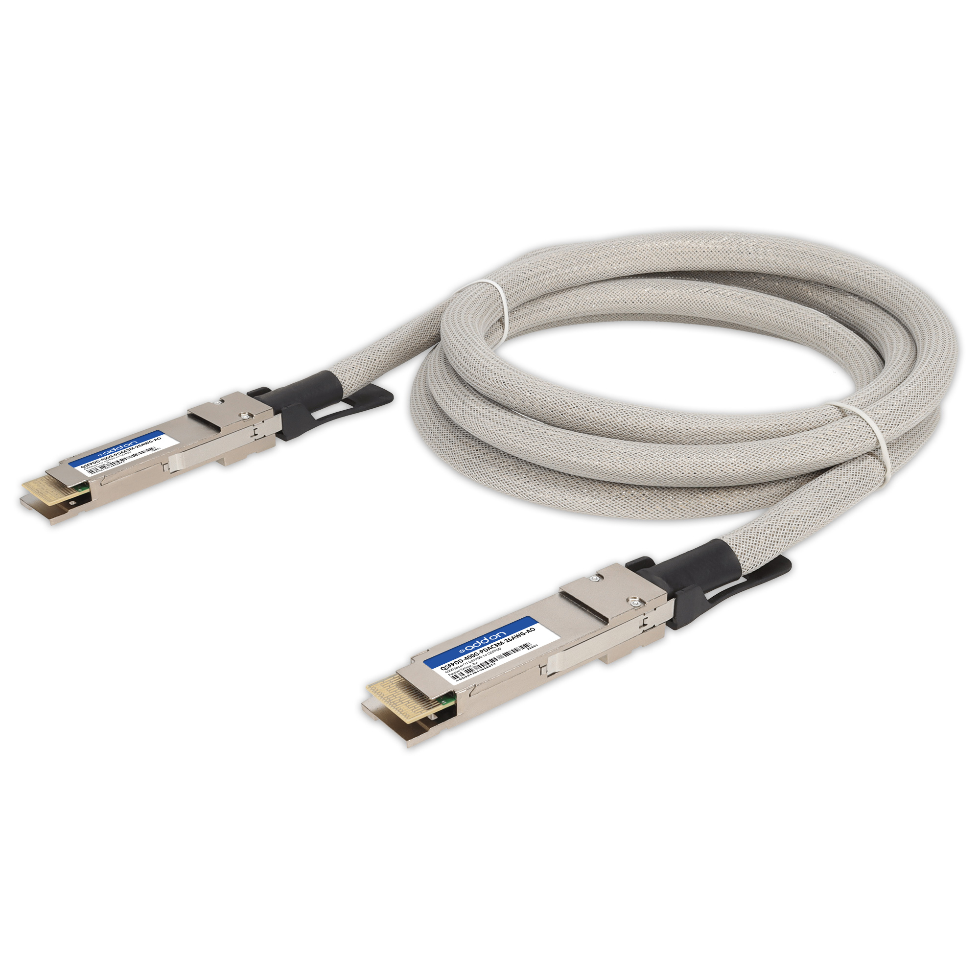 QSFPDD-400G-PDAC3M-26AWG-AO image